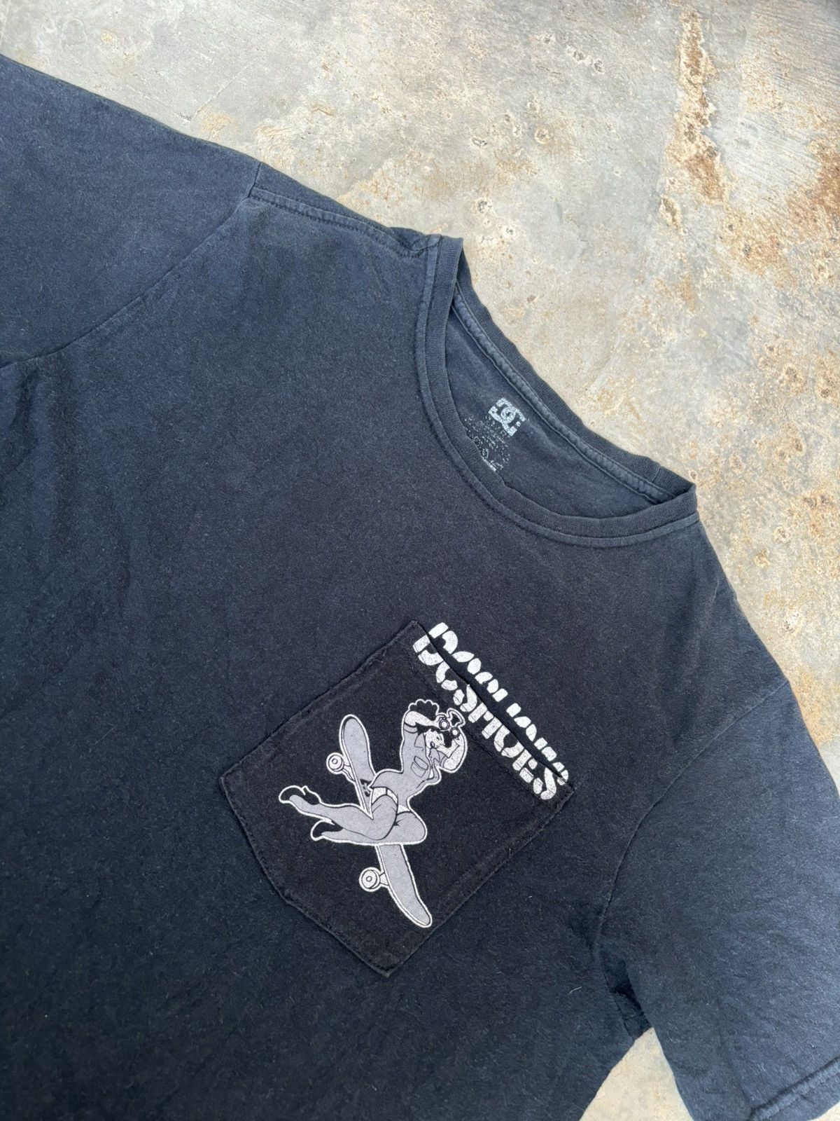 Hysteric Glamour × Japanese Brand Y2k Dcshoes Skatebord Tshirt Size US L / EU 52-54 / 3 - 4 Thumbnail