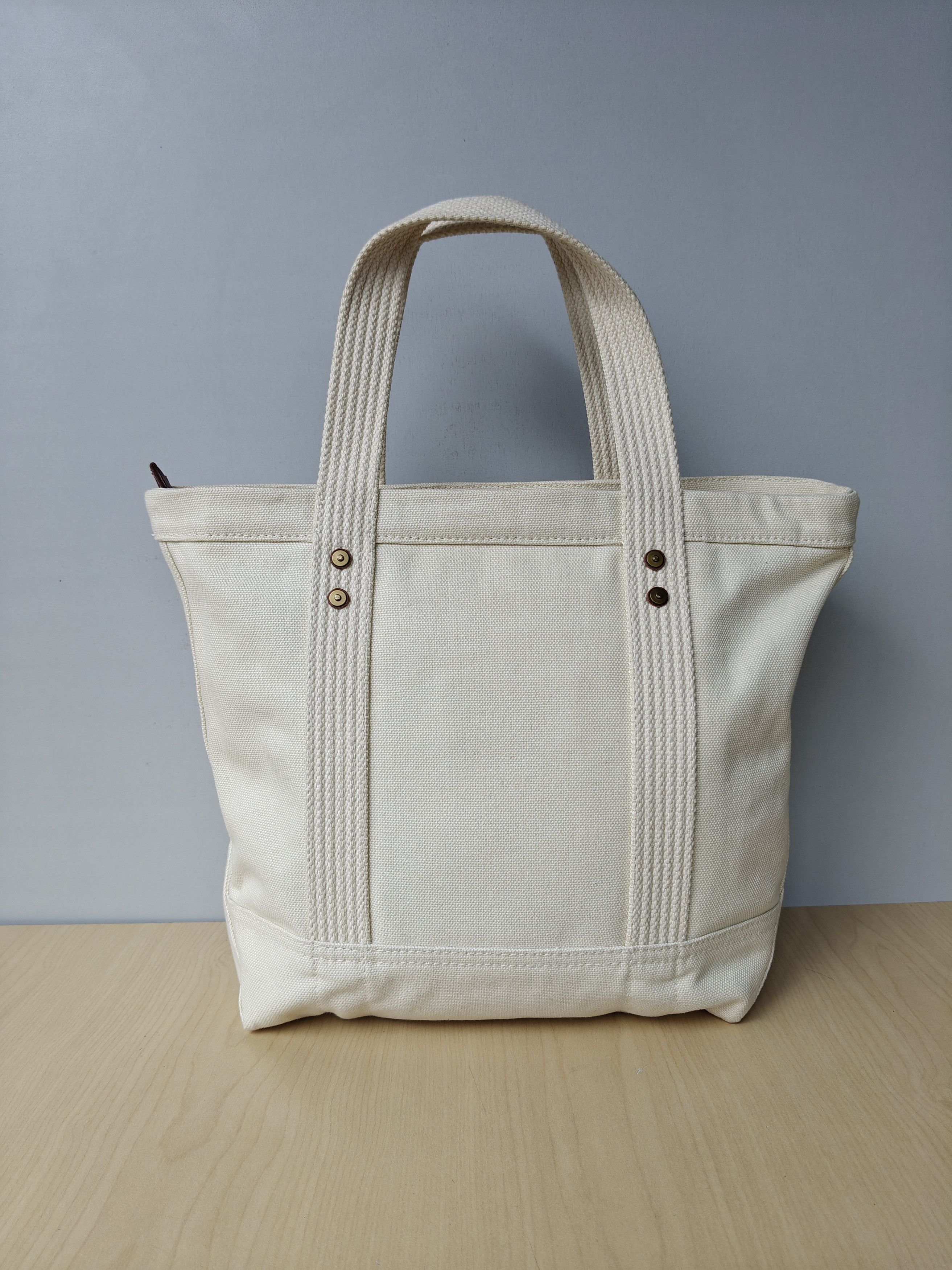Polo Ralph Lauren Polo Ralph Lauren Canvas Small Tote Free Shipping FTP/4007 Size ONE SIZE - 2 Thumbnail