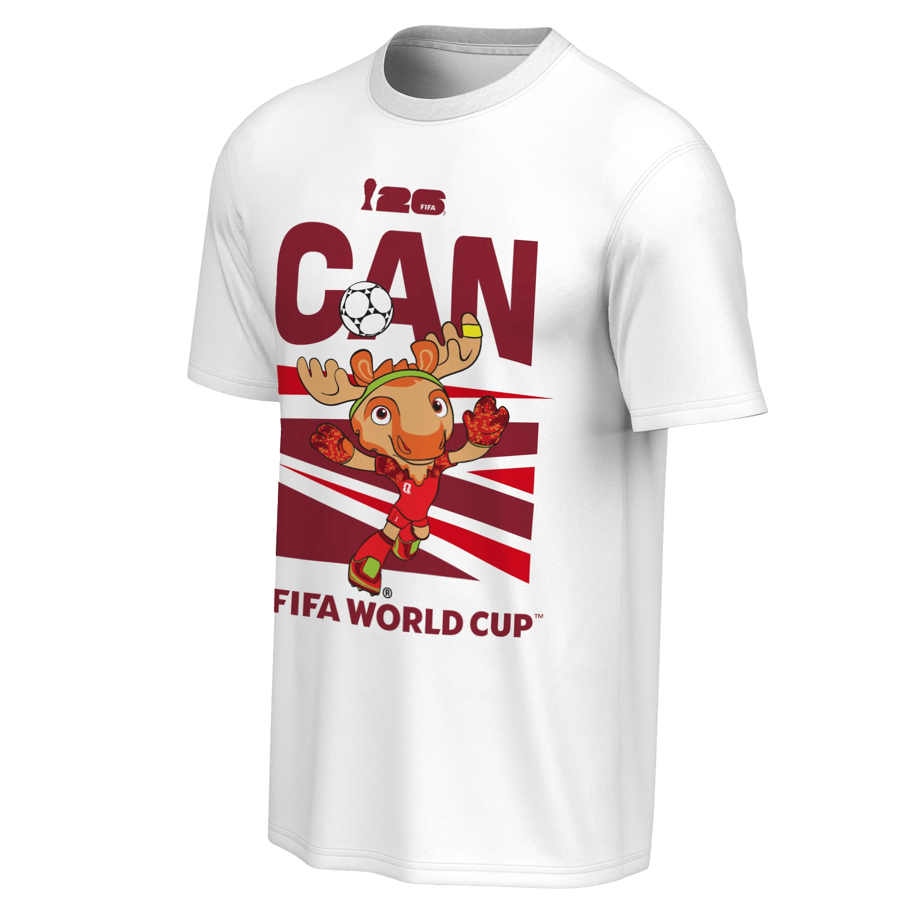 Other Maglietta Mascotte Bianca Canada T-shirt Size US L / EU 52-54 / 3 - 1 Thumbnail
