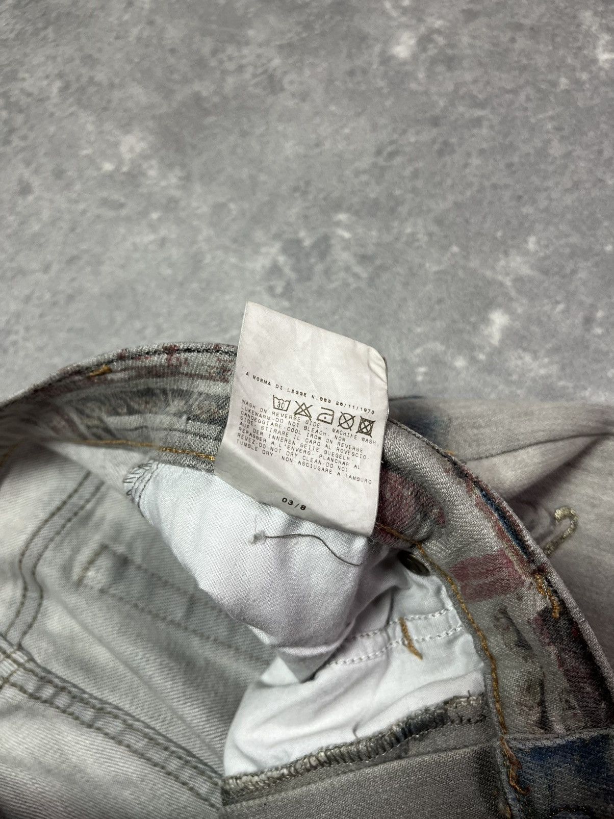 Just Cavalli SS05 Just Cavalli Asian World Fantasy Jeans 28 Size US 28 / EU 44 - 11 Thumbnail