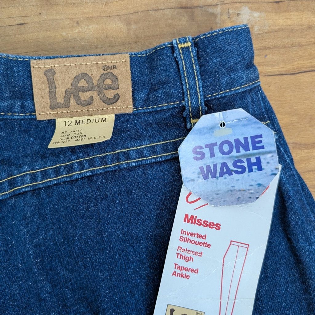 Lee Deadstock Lee USA Made High Waisted Mom Jeans Misses 12 Size 34" / US 12 / IT 48 - 2 Thumbnail