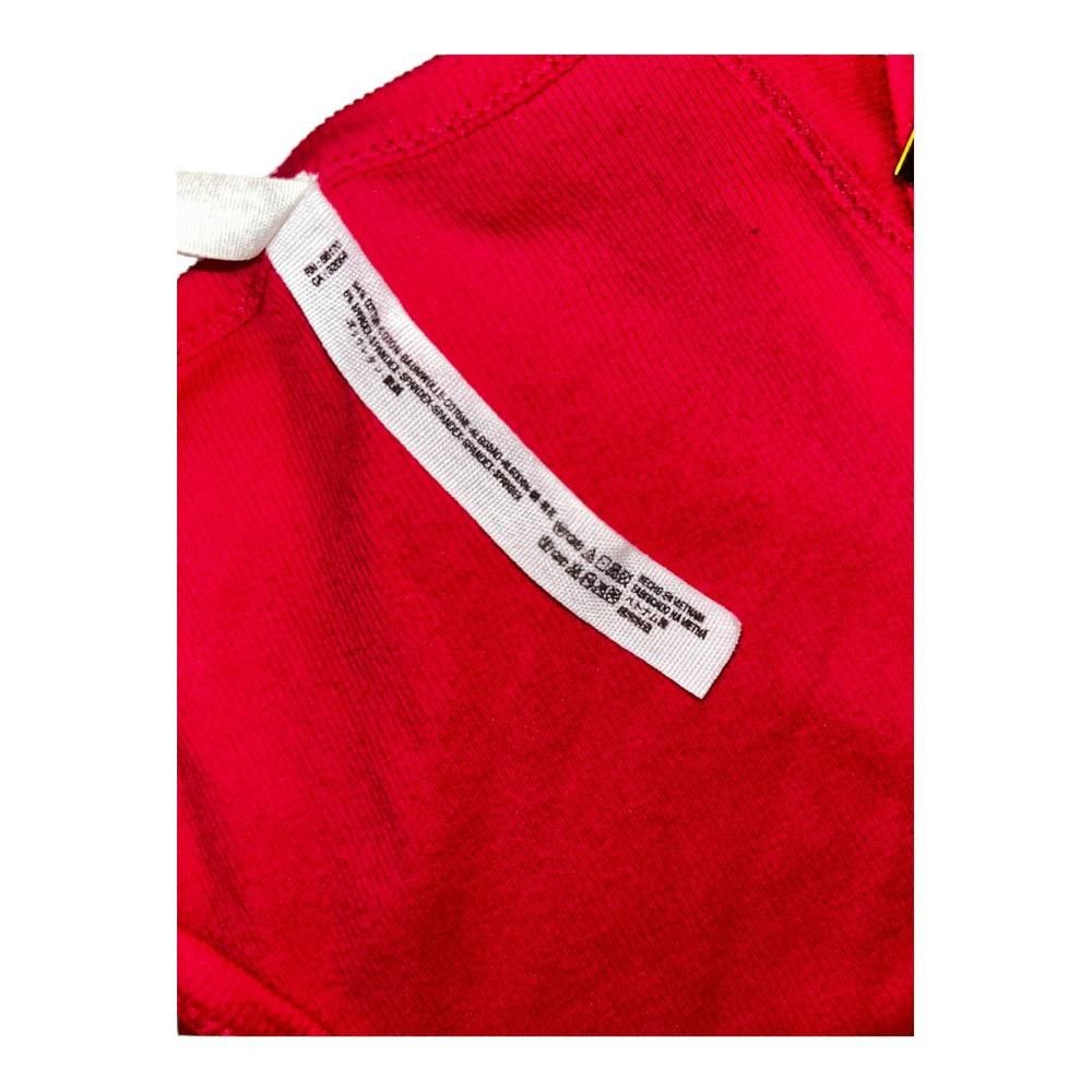 Free People Free People l Red Byron Ribbed Bodysuit Size Large Size L / US 10 / IT 46 - 9 Thumbnail