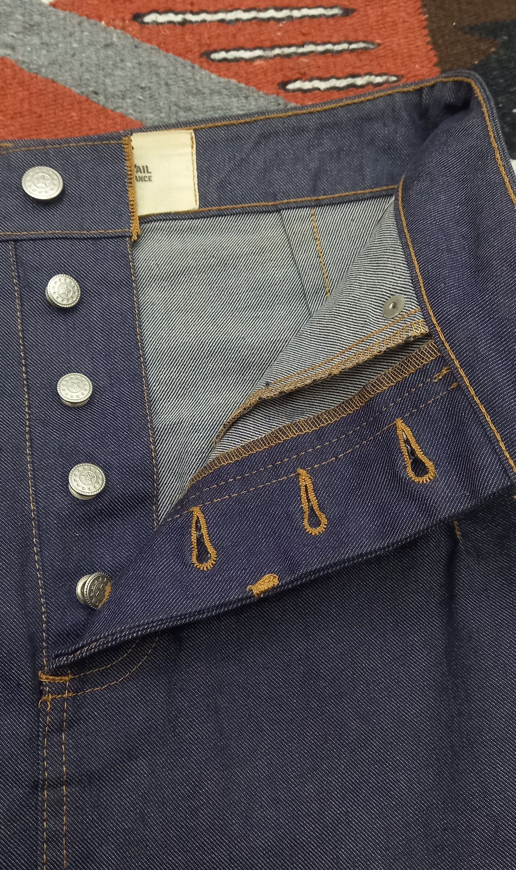 Zucca Zucca Travail Jeans Skirts Size 26" / US 2 / IT 38 - 2 Thumbnail