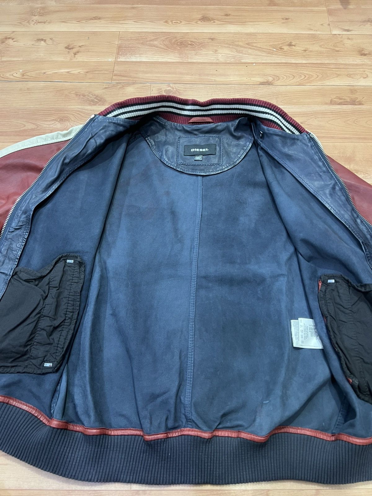 Diesel Diesel leather jacket Size US M / EU 48-50 / 2 - 4 Thumbnail