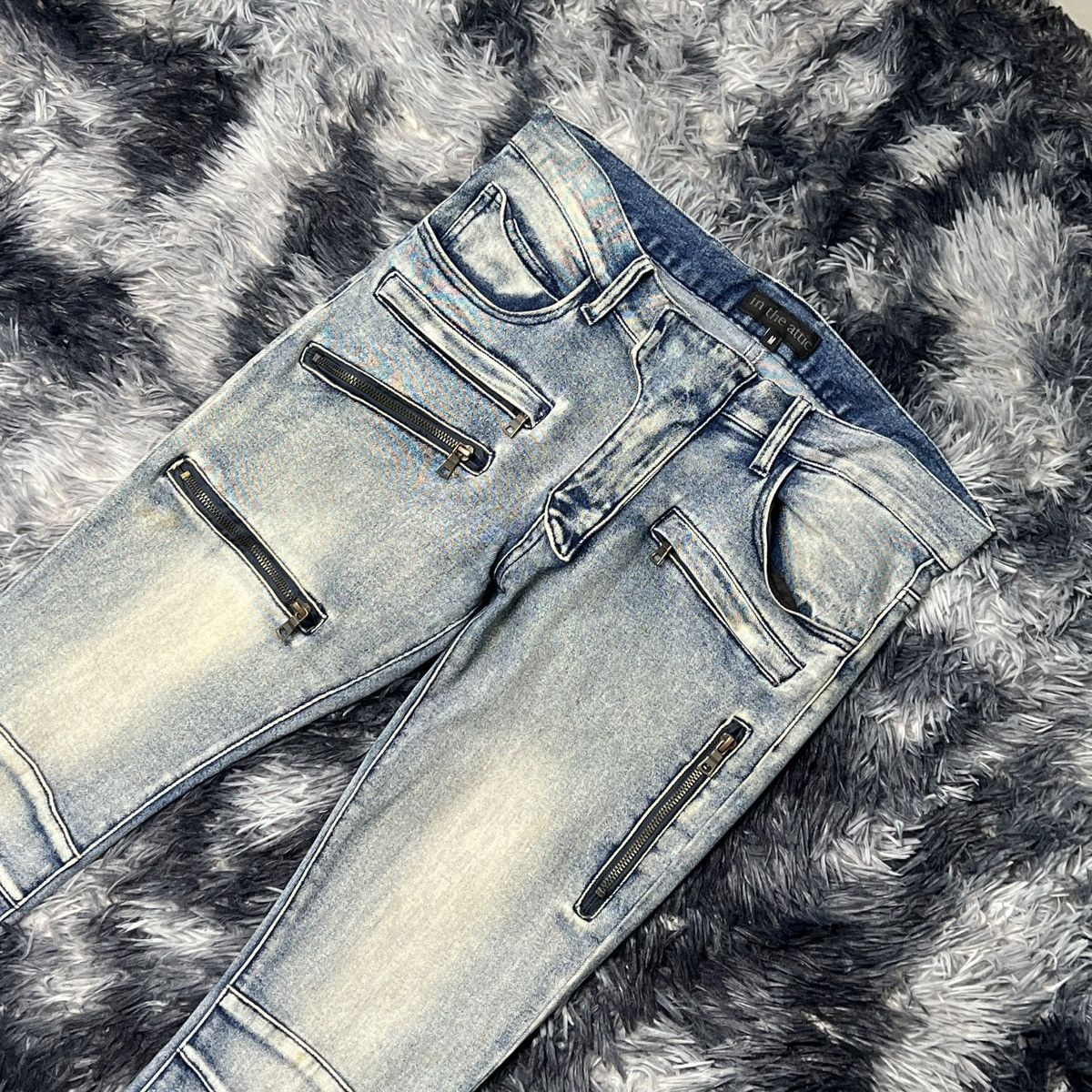 In The Attic In The Attic Skinny Denim Cargo Pant Size US 32 / EU 48 - 4 Thumbnail