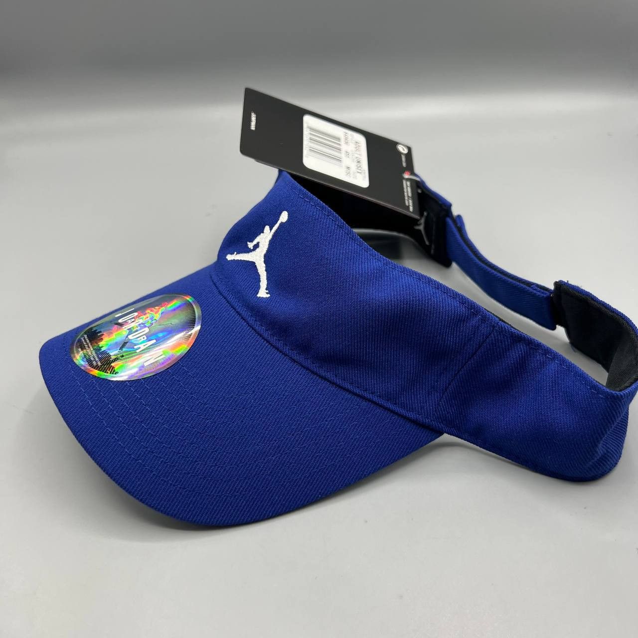 Jordan Brand Air Jordan Visor Hat Men Embroidered Logo Strap Back Cap New Size ONE SIZE - 3 Thumbnail