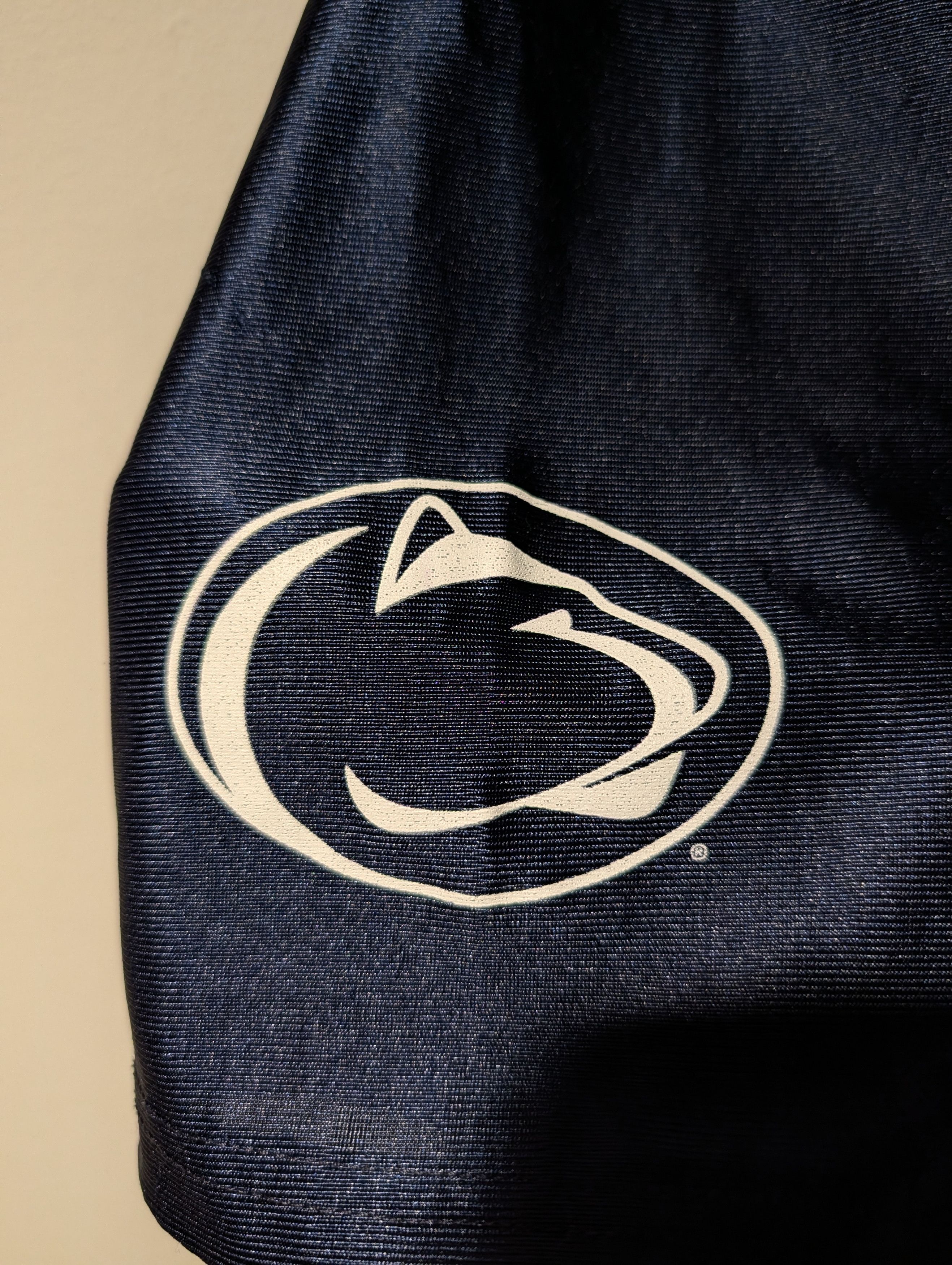 NCAA Vintage 90s Penn State Nittany Lion Football Starter Jersey Size US XL / EU 56 / 4 - 3 Thumbnail