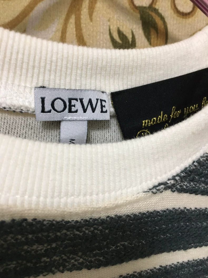 Loewe LOEWE hoodie Size L / US 10 / IT 46 - 4 Thumbnail