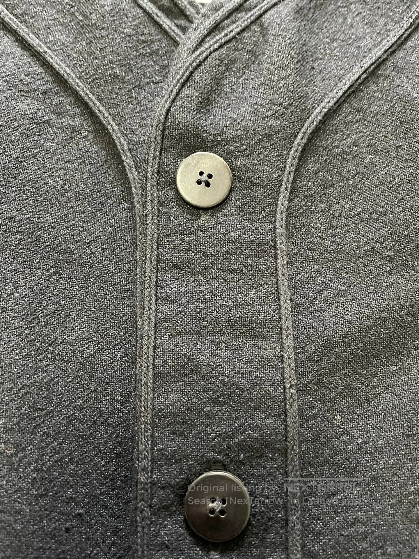 Visvim visvim Black 3/4 Sleeve Baseball Jacket. Size US L / EU 52-54 / 3 - 3 Thumbnail