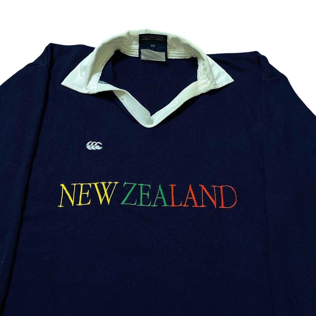 Canterbury of New Zealand × Vintage Vintage 90s Canterbury of New Zealand Polos Sweatshirts Size US S / EU 44-46 / 1 - 2 Thumbnail