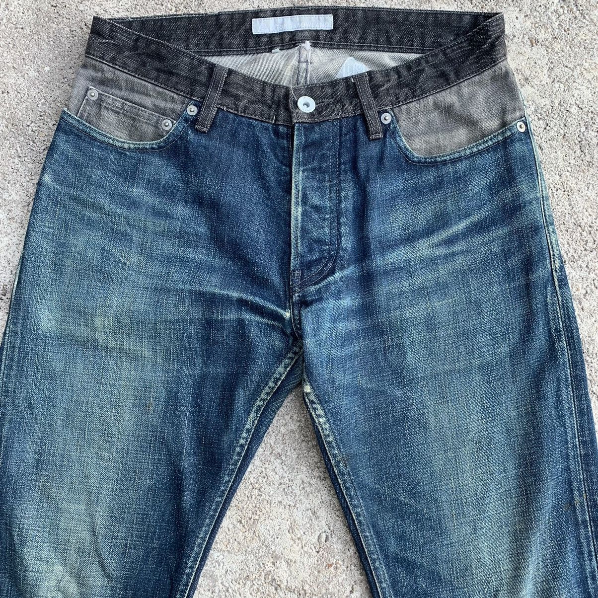 Tomorrowland Vintage Japan Tomorrowland Two Tone Jeans Denim W30 Size US 30 / EU 46 - 3 Thumbnail