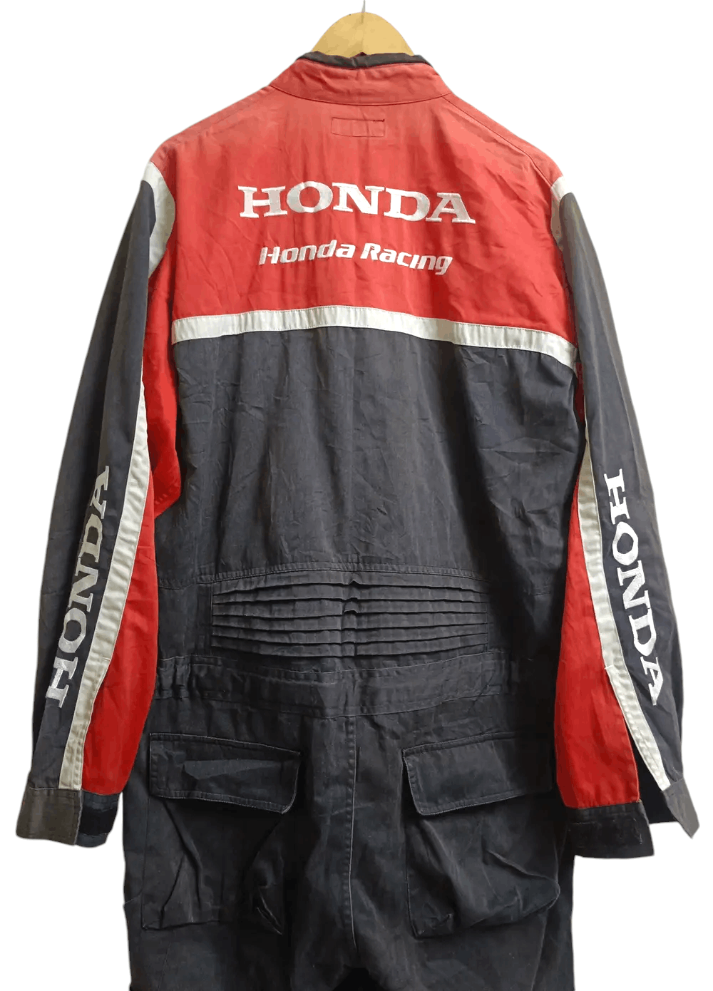 Honda Honda racing Coverall vintage embroidery logo Size US 40 / EU 56 - 1 Thumbnail
