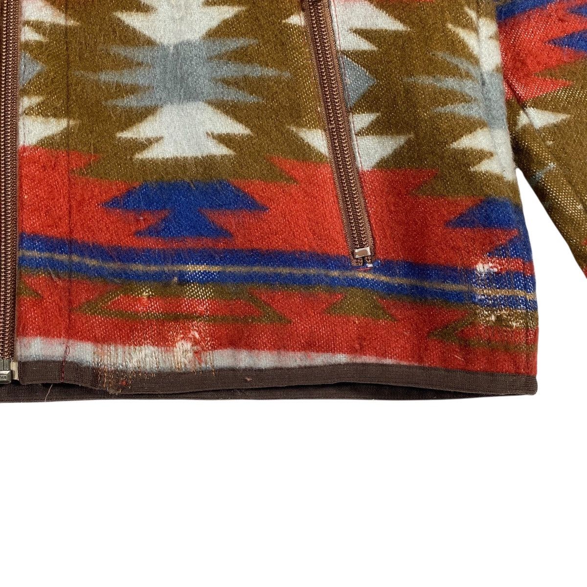 Japanese Brand Vintage Old Betty's Aztec Navajo Design Hoodie Zipper S Size Size US S / EU 44-46 / 1 - 5 Thumbnail