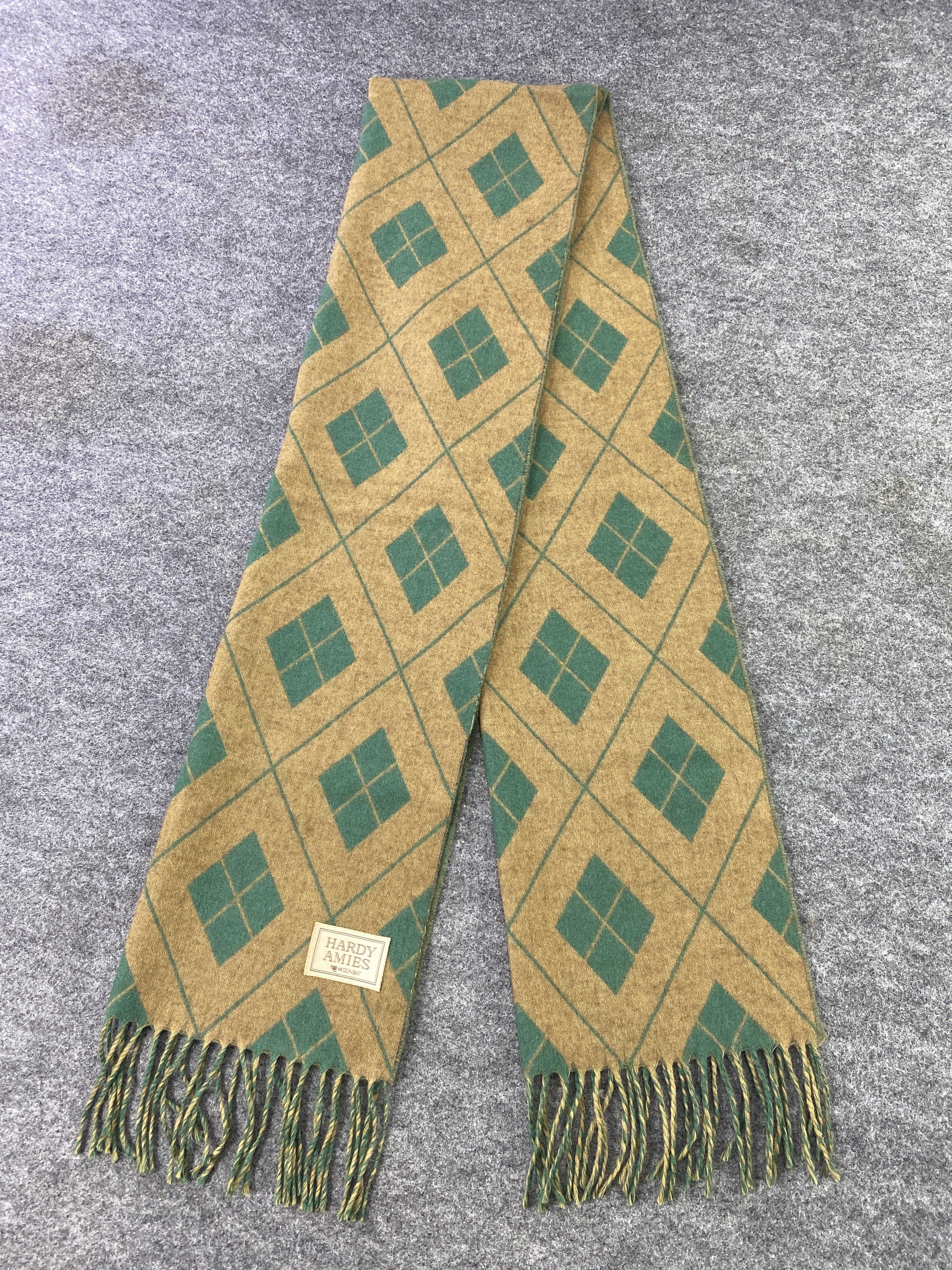 Hardy Amies Hardy Amies Scarf / Muffler / Neckwear -T679 Size ONE SIZE - 4 Thumbnail