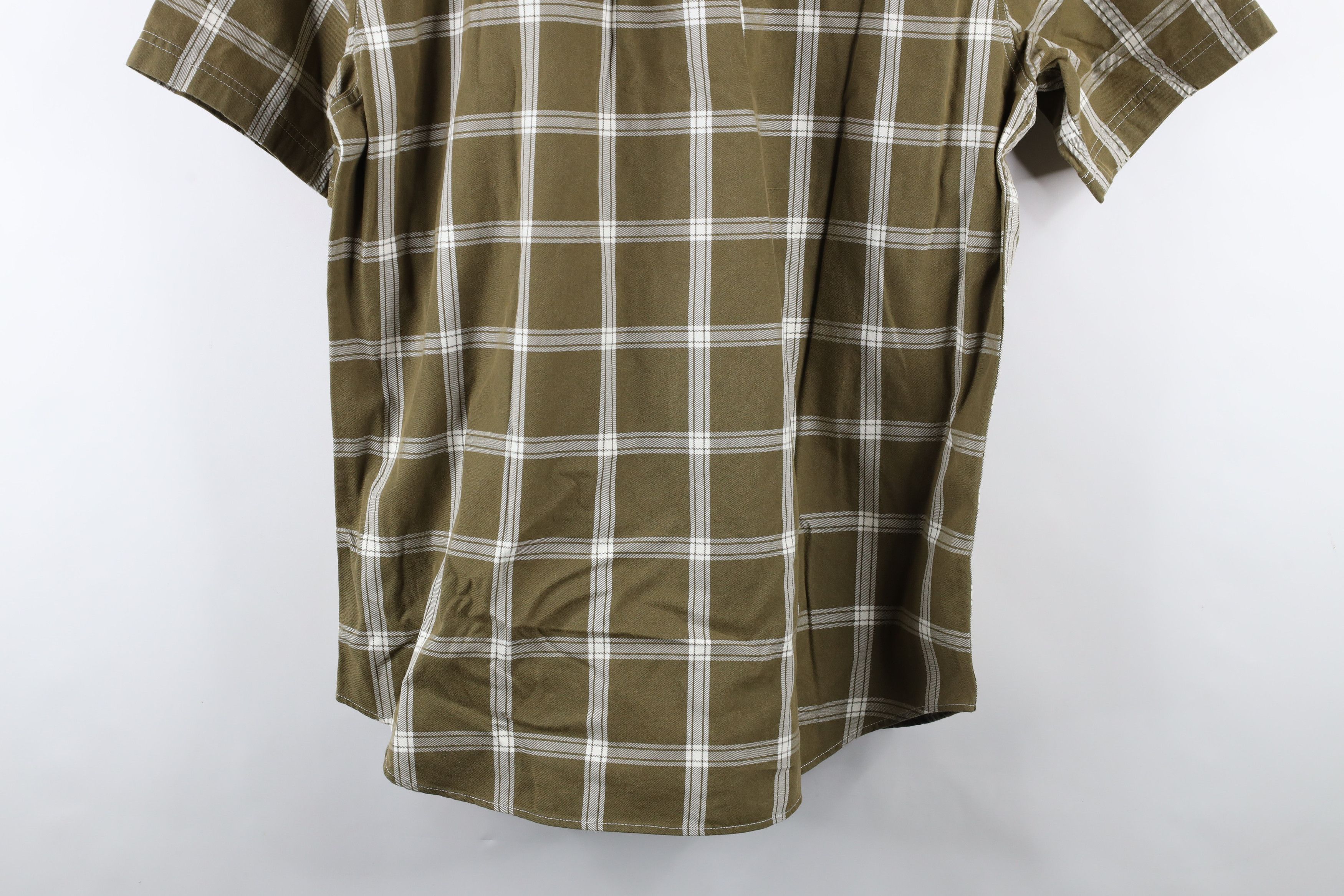 Chemise Filson Alaskan Guide Homme – Taille XL – Vert Foncé – Flanelle Lourde (État Parfait Occasion)