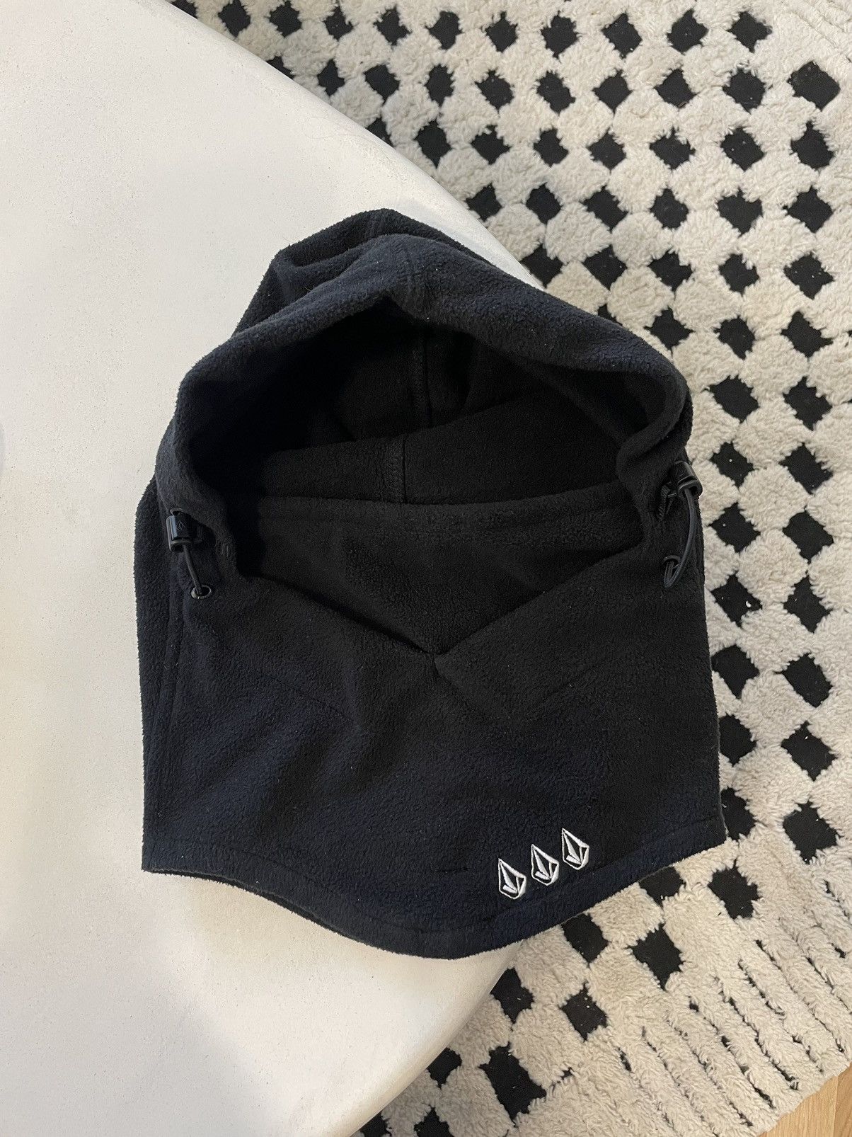 Volcom Vintage Volcom Balaclava Beanie Hat Skate Snowboard Hype Size ONE SIZE - 1 Thumbnail