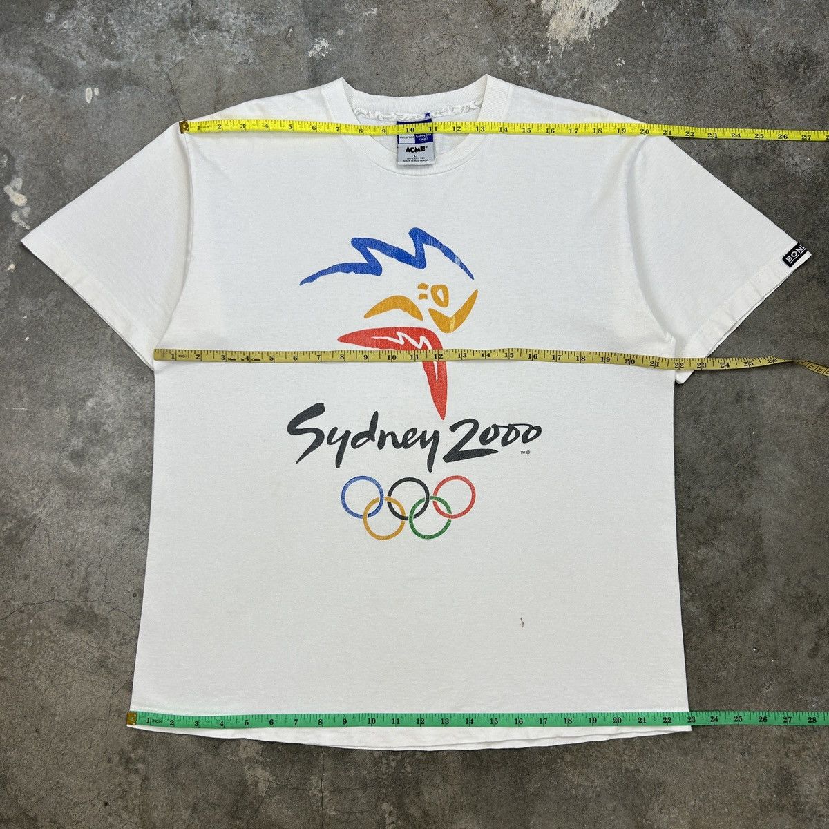 Vintage 2000 Sydney Olympics Game Size US L / EU 52-54 / 3 - 12 Thumbnail