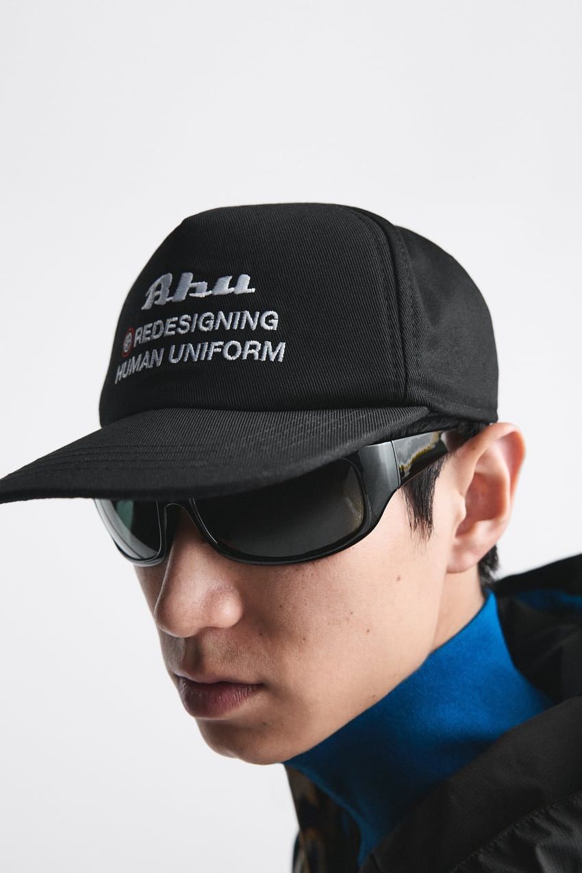 Rhude × Zara RHUDE x Zara NEW Cap With Embroidered Logo Limited Edition Size ONE SIZE - 11 Thumbnail
