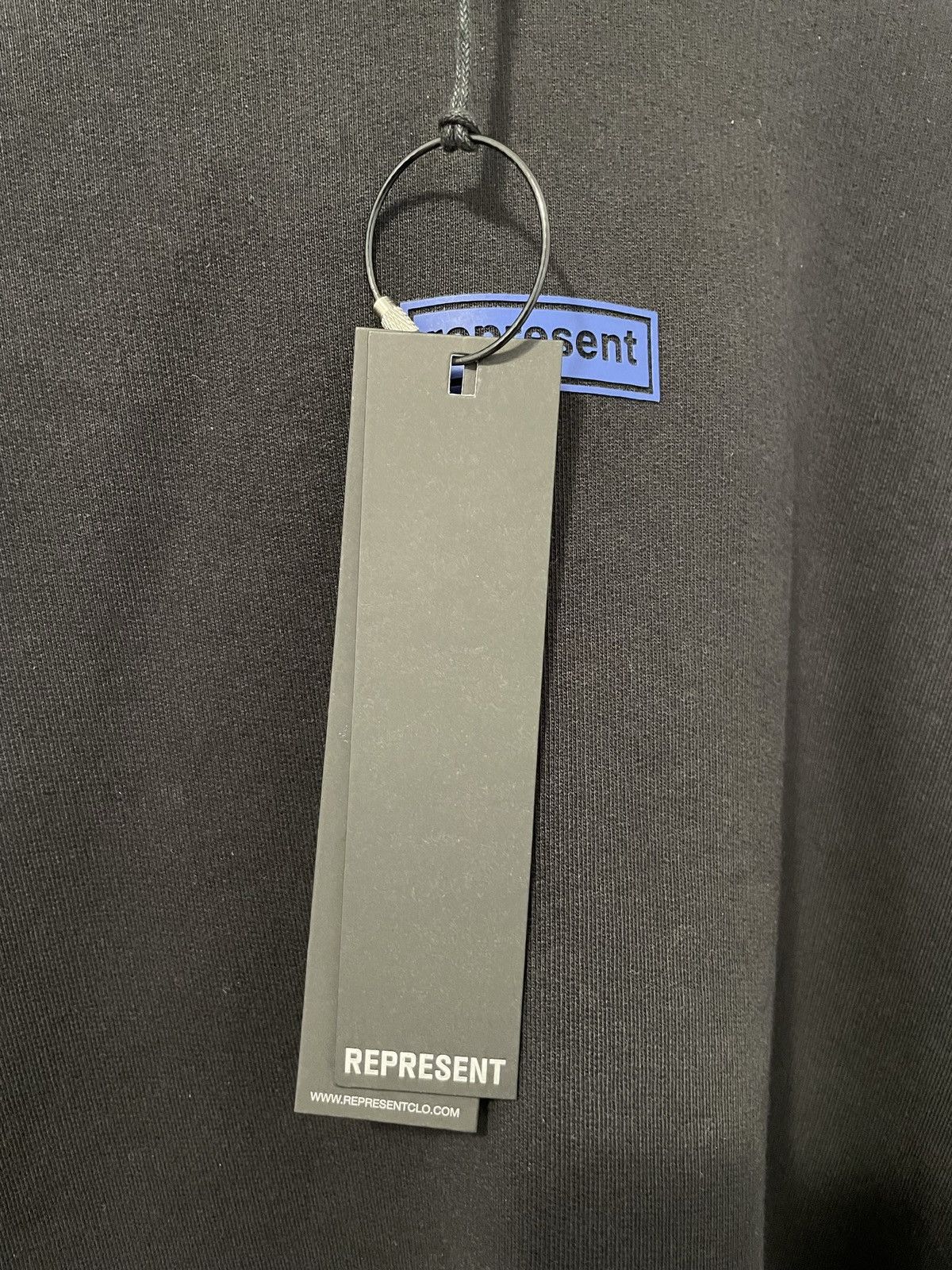 Represent Clo. Black Represent Clo hoodie Size US XL / EU 56 / 4 - 5 Thumbnail