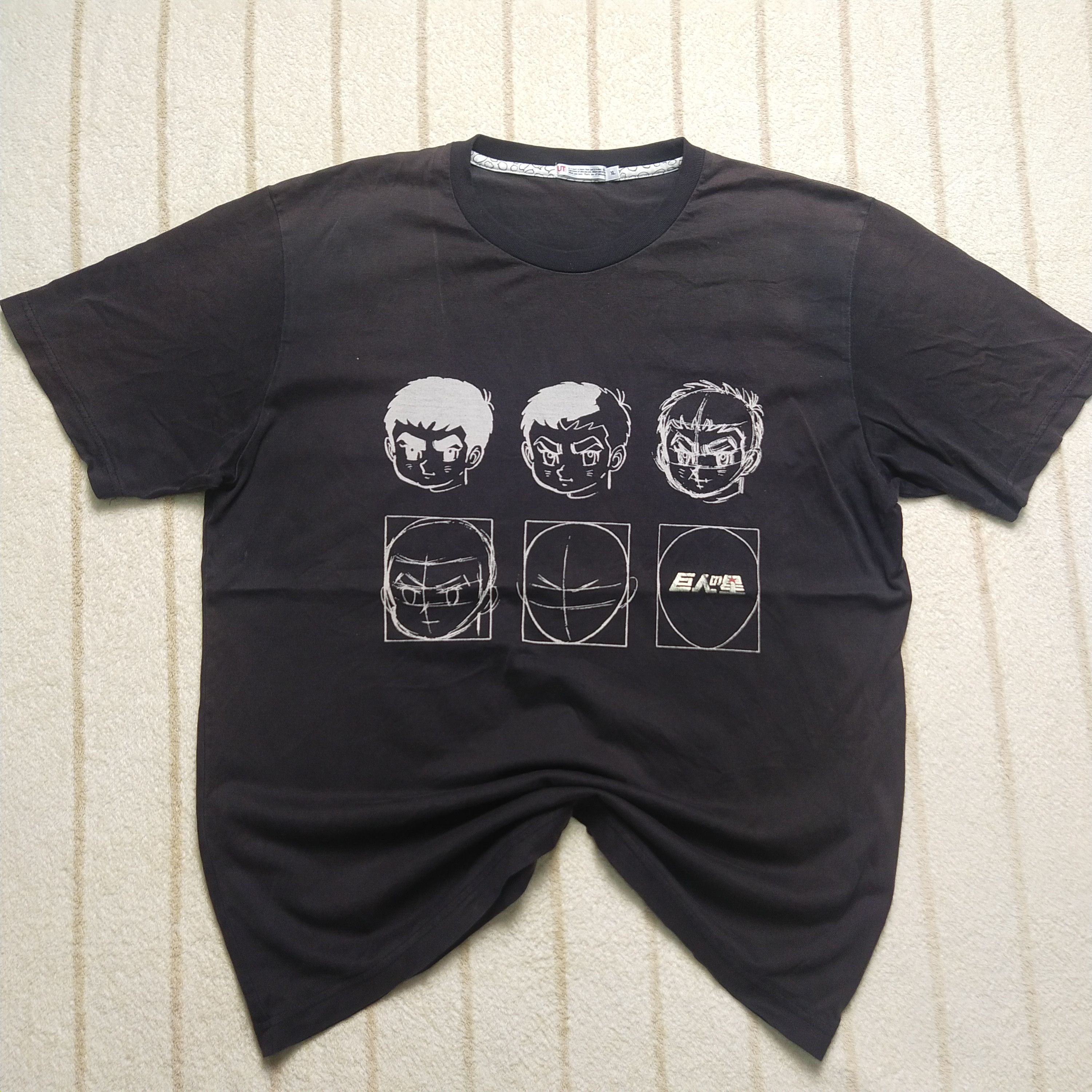 Anime × Cartoon Network × Uniqlo Kyojin no hoshi X Uniqlo Size US XL / EU 56 / 4 - 1 Thumbnail