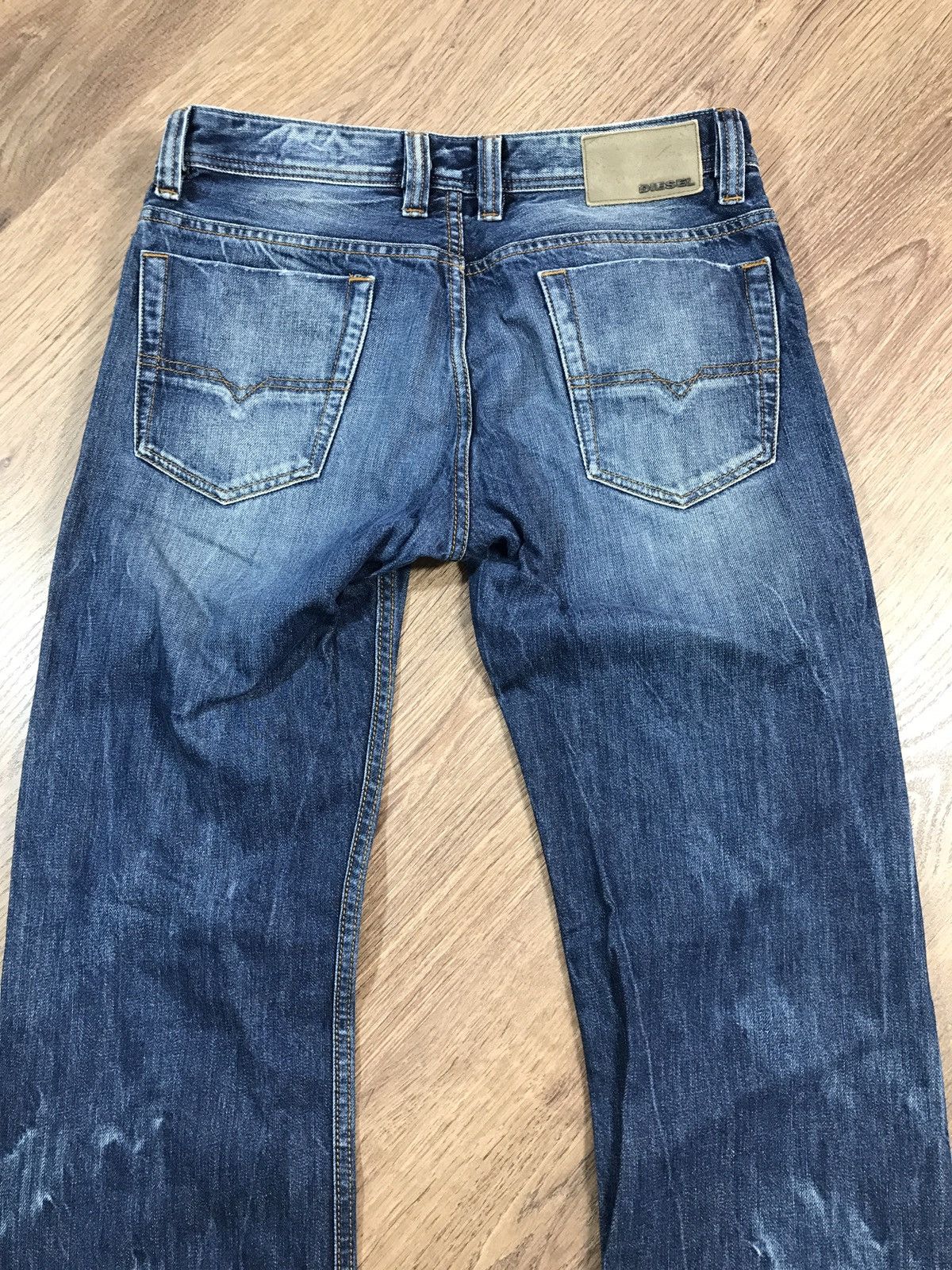 Diesel Vintage Diesel Viker Denim Pants Jeans Size US 30 / EU 46 - 12 Thumbnail