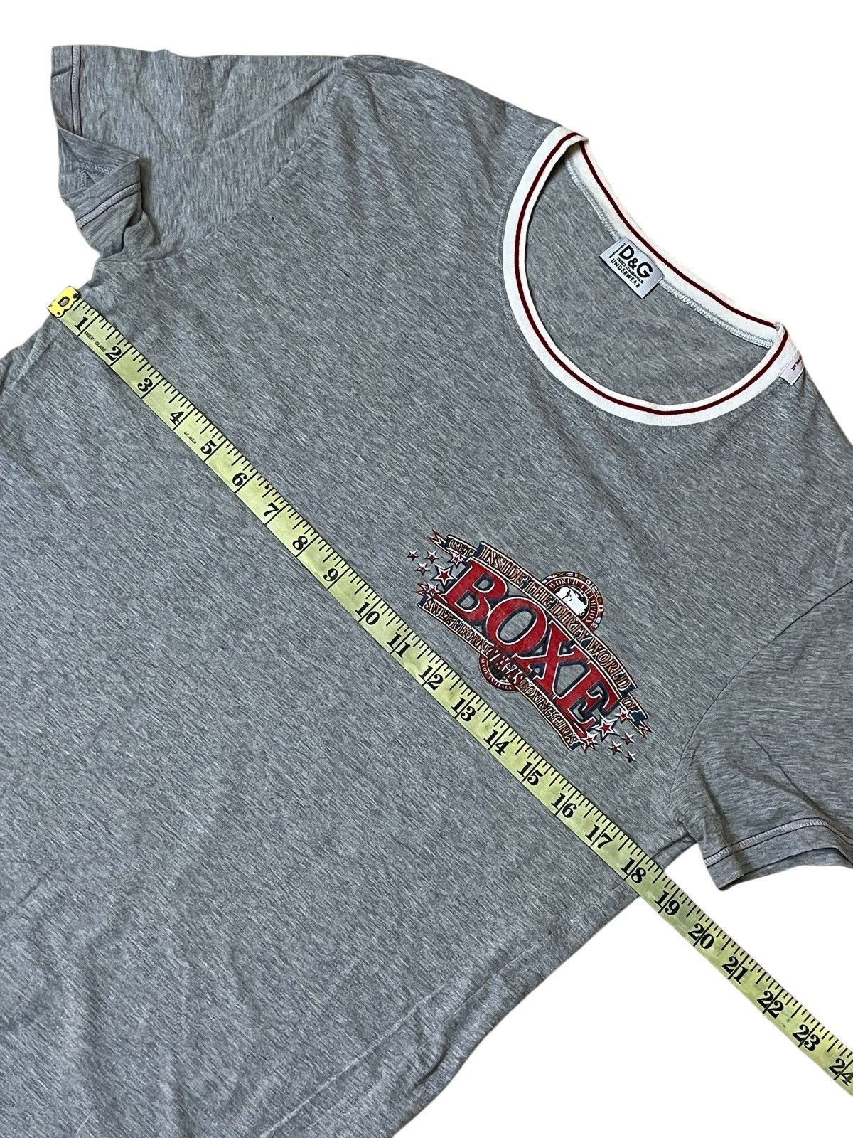 Dolce & Gabbana DOLCE & GABBANA D&G BOXE VEGAS TEE SHIRT Size US S / EU 44-46 / 1 - 8 Thumbnail