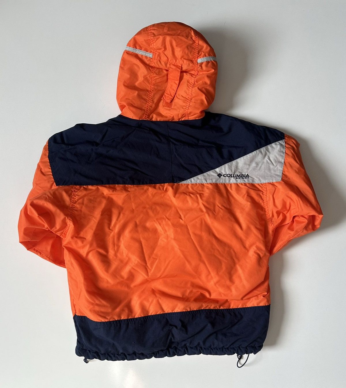 Columbia × Vintage Vintage 90s Columbia Sport Anorak Parka Jacket Windbreaker M Size US M / EU 48-50 / 2 - 9 Thumbnail