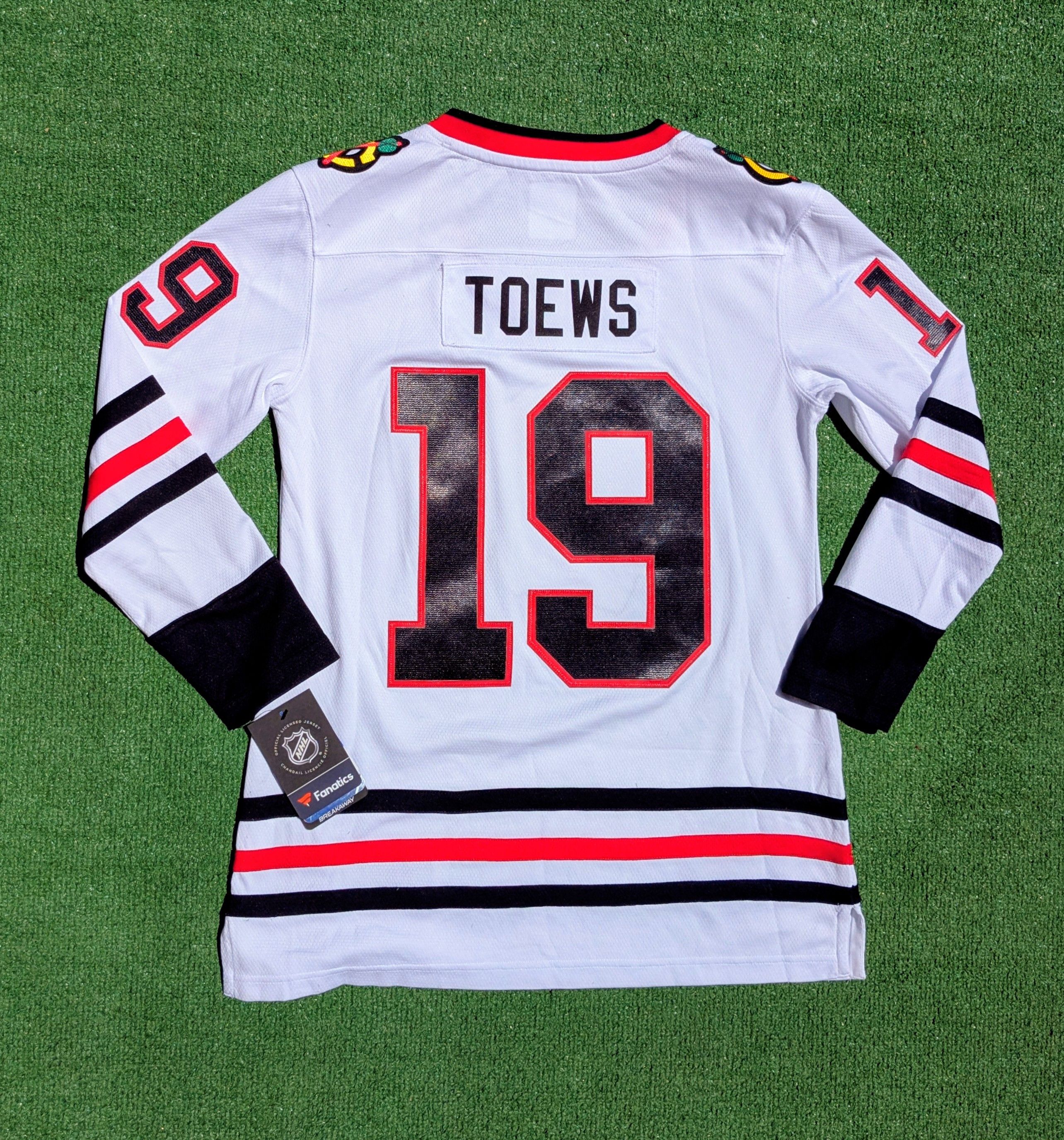 Adidas Chicago Blackhawks Jonathan Toews Fanatics Breakaway Jersey Size US M / EU 48-50 / 2 - 3 Thumbnail