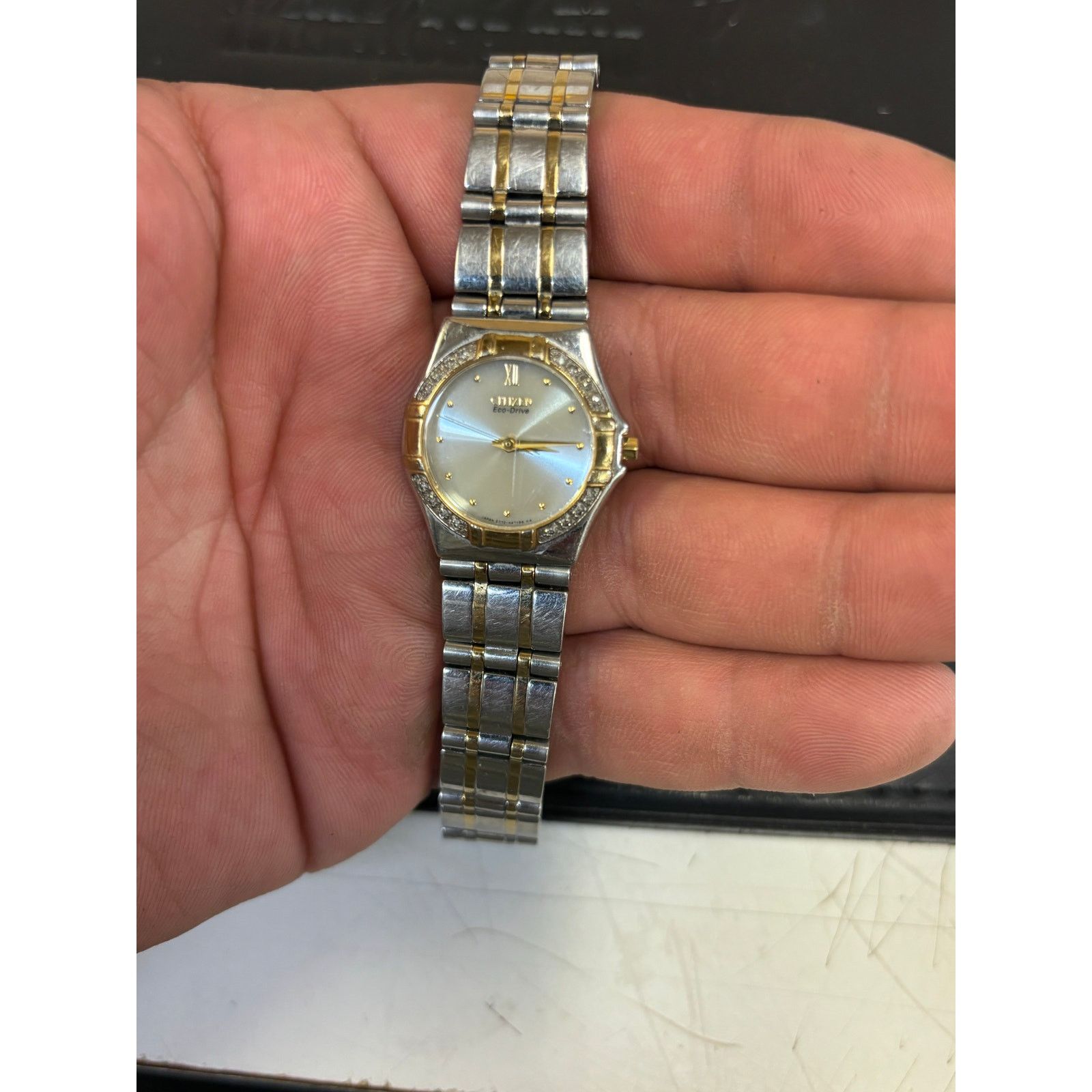 Citizen Citizens Eco-Drive 2-Tone Women’s Watch! Size ONE SIZE - 4 Thumbnail