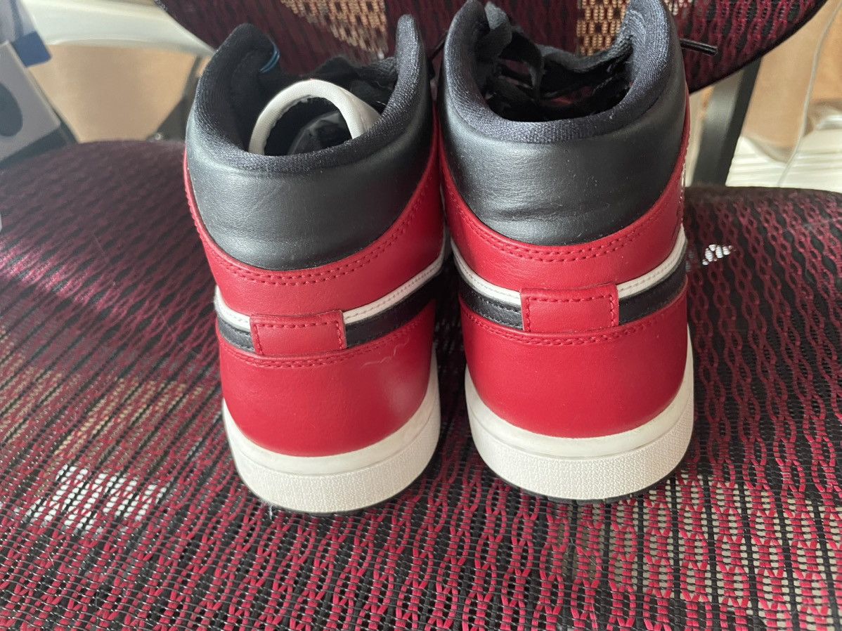 Nike Nike AJ mid 1 chicago toe size 8 Size US 8 / EU 41 - 5 Thumbnail