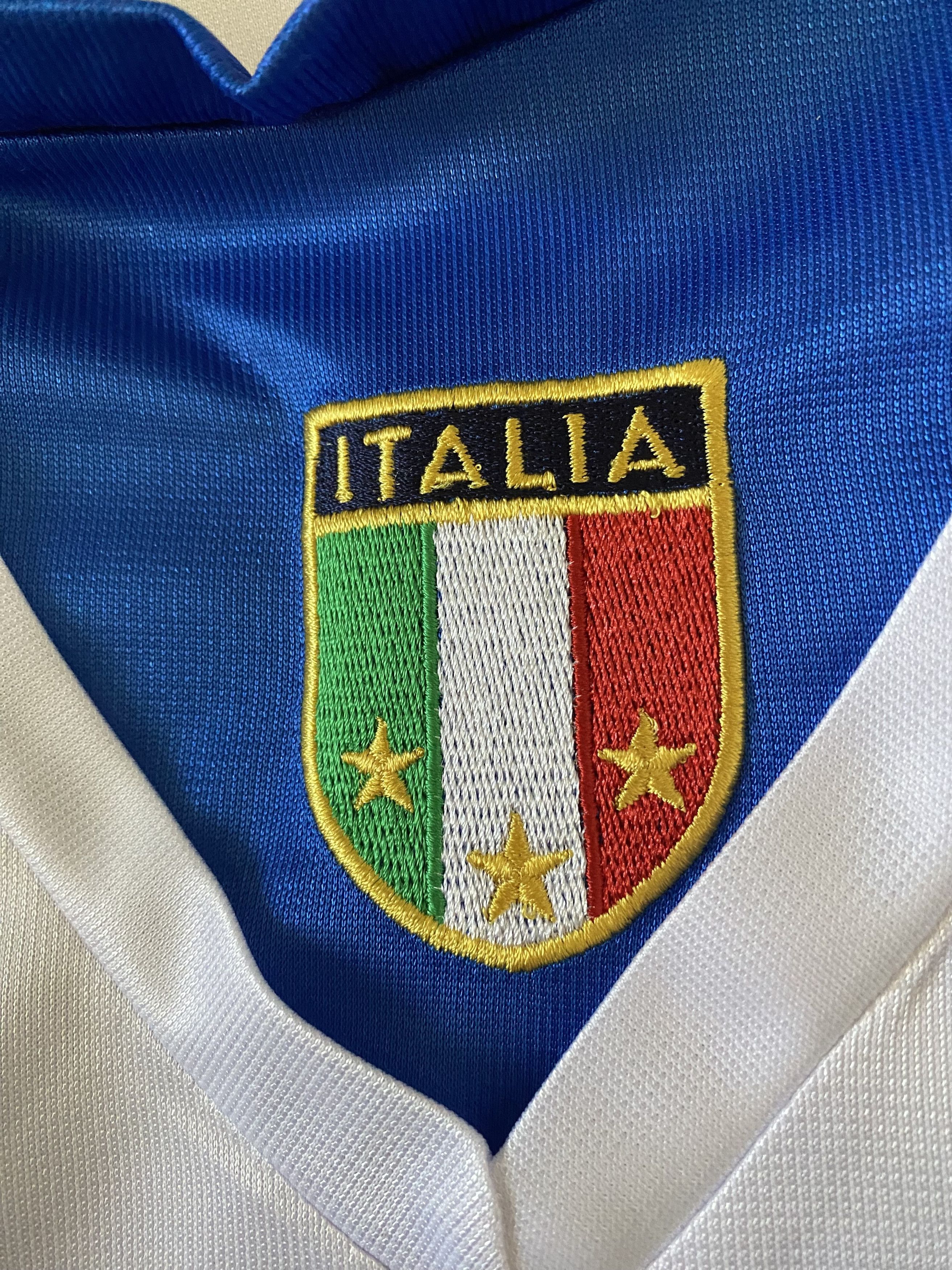 Other Vintage Jersey ITALY #9 TONI - 2006 - 2008 - XL - UNIQUE Size US XL / EU 56 / 4 - 3 Thumbnail
