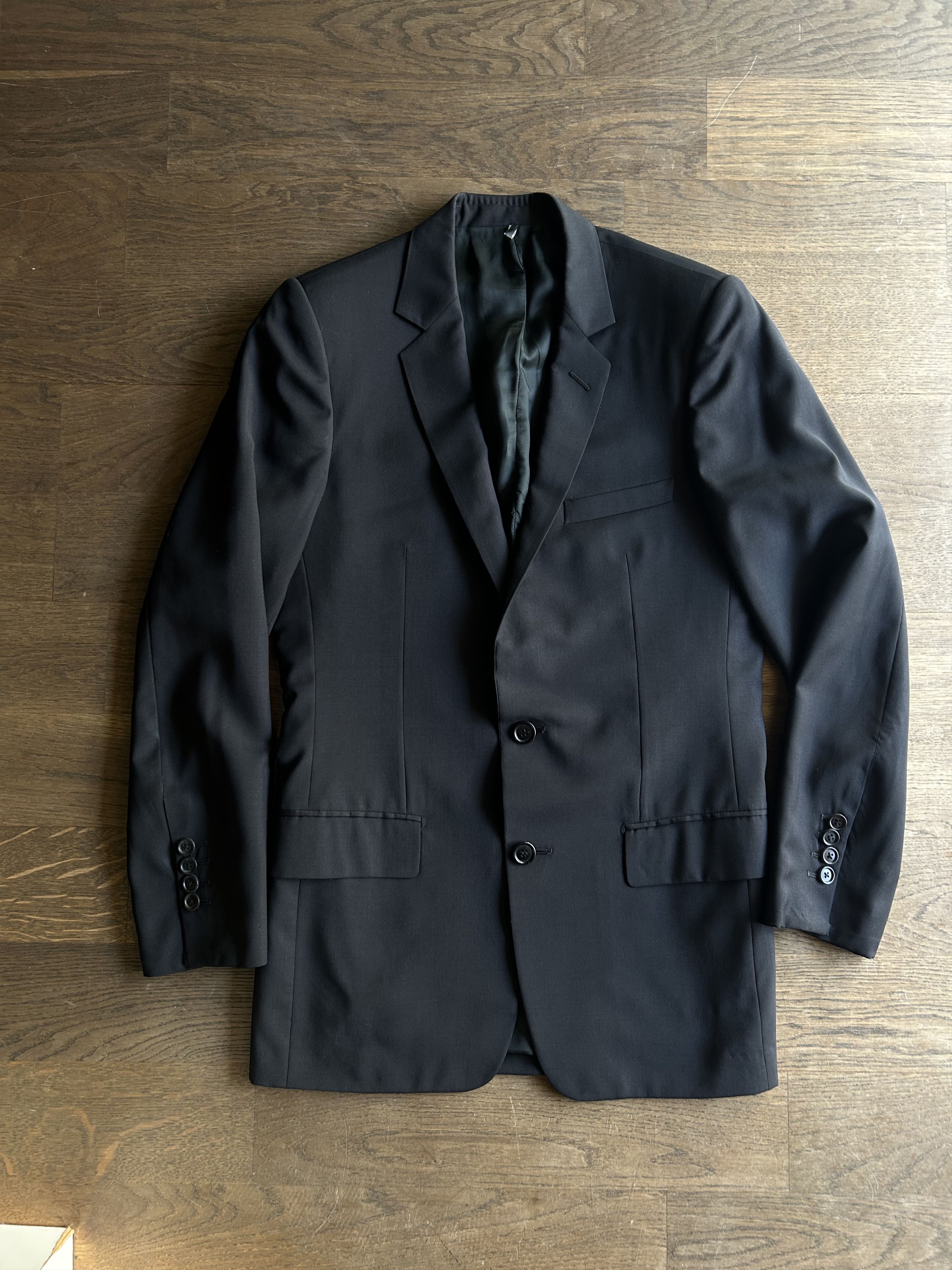 Dior Dior Black Blazer Hedi Slimane Size 44S - 1 Thumbnail