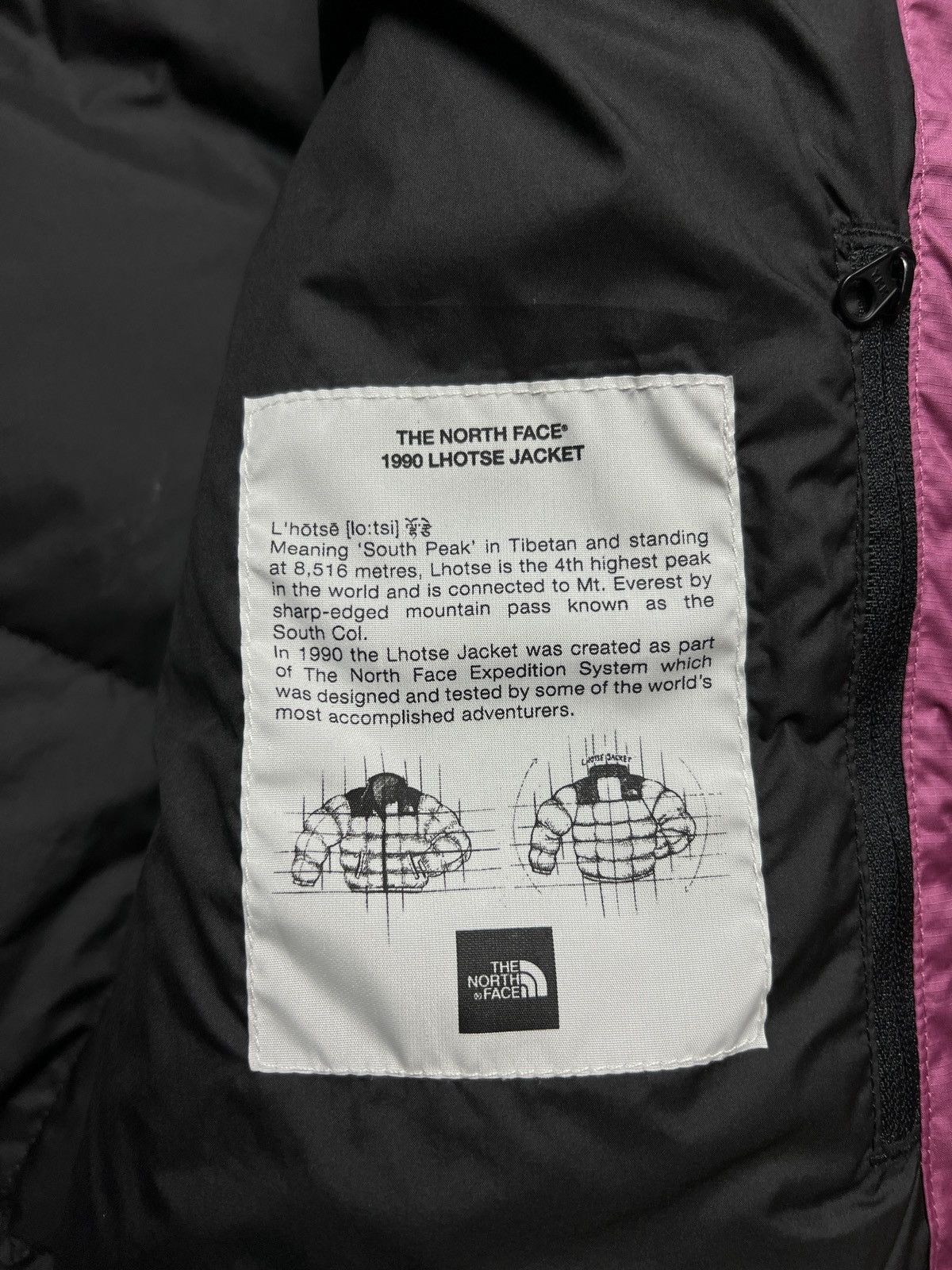 The North Face The North Face 700 Nupste Down 1990 Lhotse Puffer Jacket y2k Size US L / EU 52-54 / 3 - 11 Thumbnail