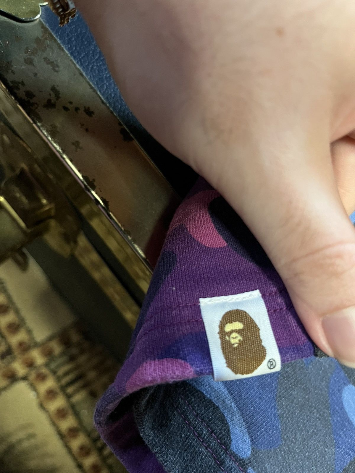 Bape Bape Crazy Camo Sweat Shorts Size US 31 - 3 Thumbnail