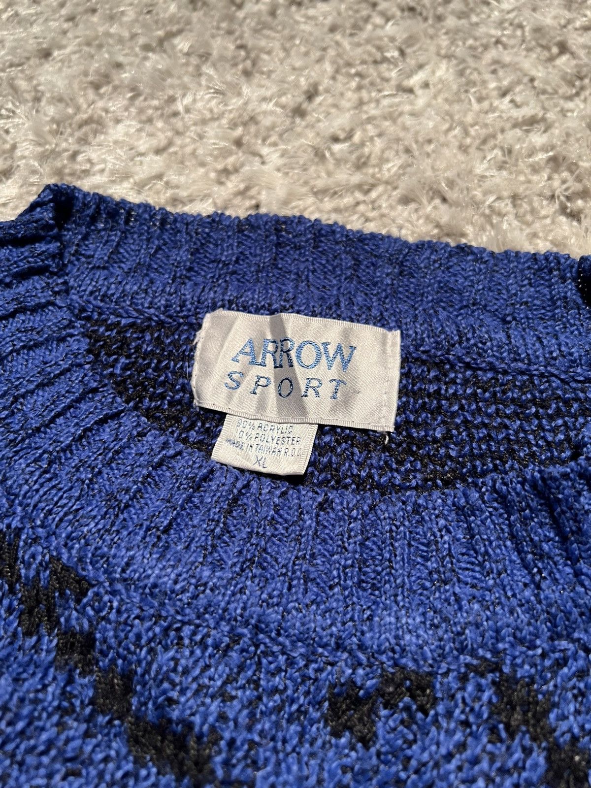 Arrow Arrow sports sweater Size US L / EU 52-54 / 3 - 3 Thumbnail