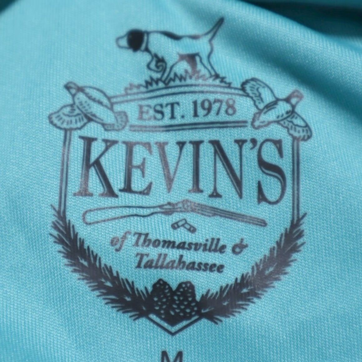 Vintage Kevin's Hound Dog Polyester Solid Polo Shirt Green Men's M Shirt Size US M / EU 48-50 / 2 - 5 Thumbnail