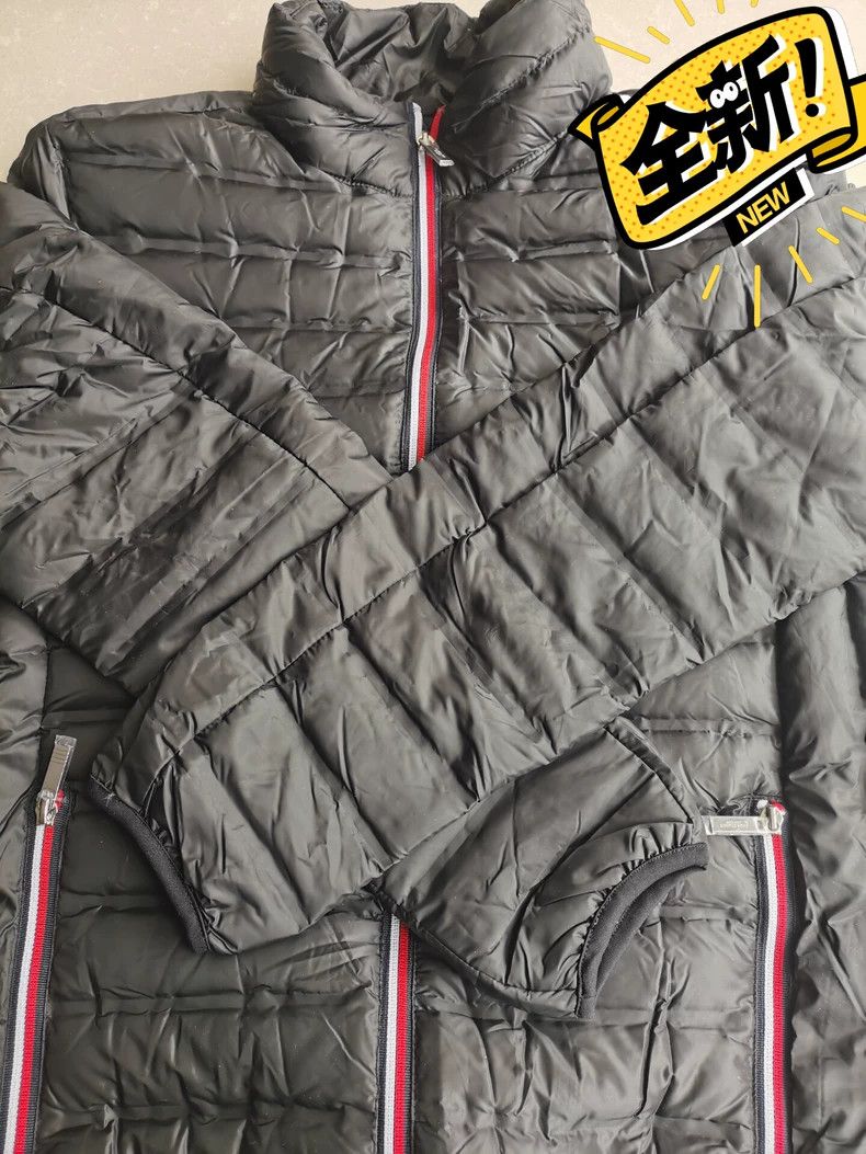 Thom Browne Thom Browne Thin men's down jacket Size US L / EU 52-54 / 3 - 1 Thumbnail