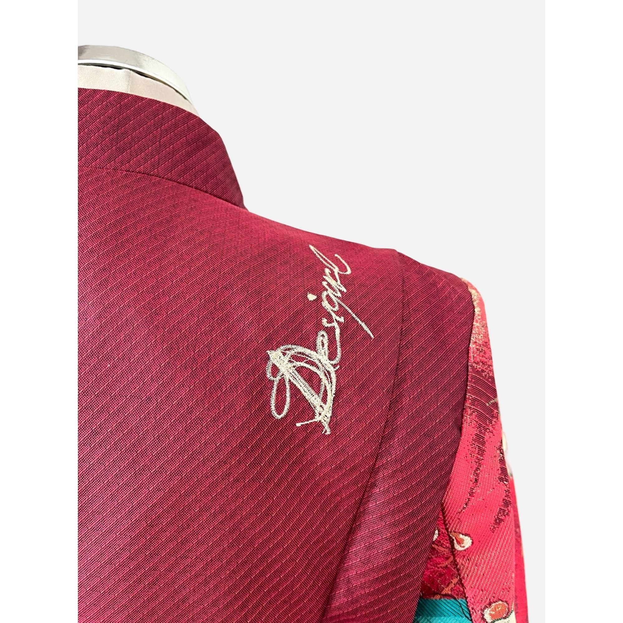 Desigual DESIGUAL size EU38 ( runs smaller) pink colorful coat Size XS / US 0-2 / IT 36-38 - 5 Thumbnail