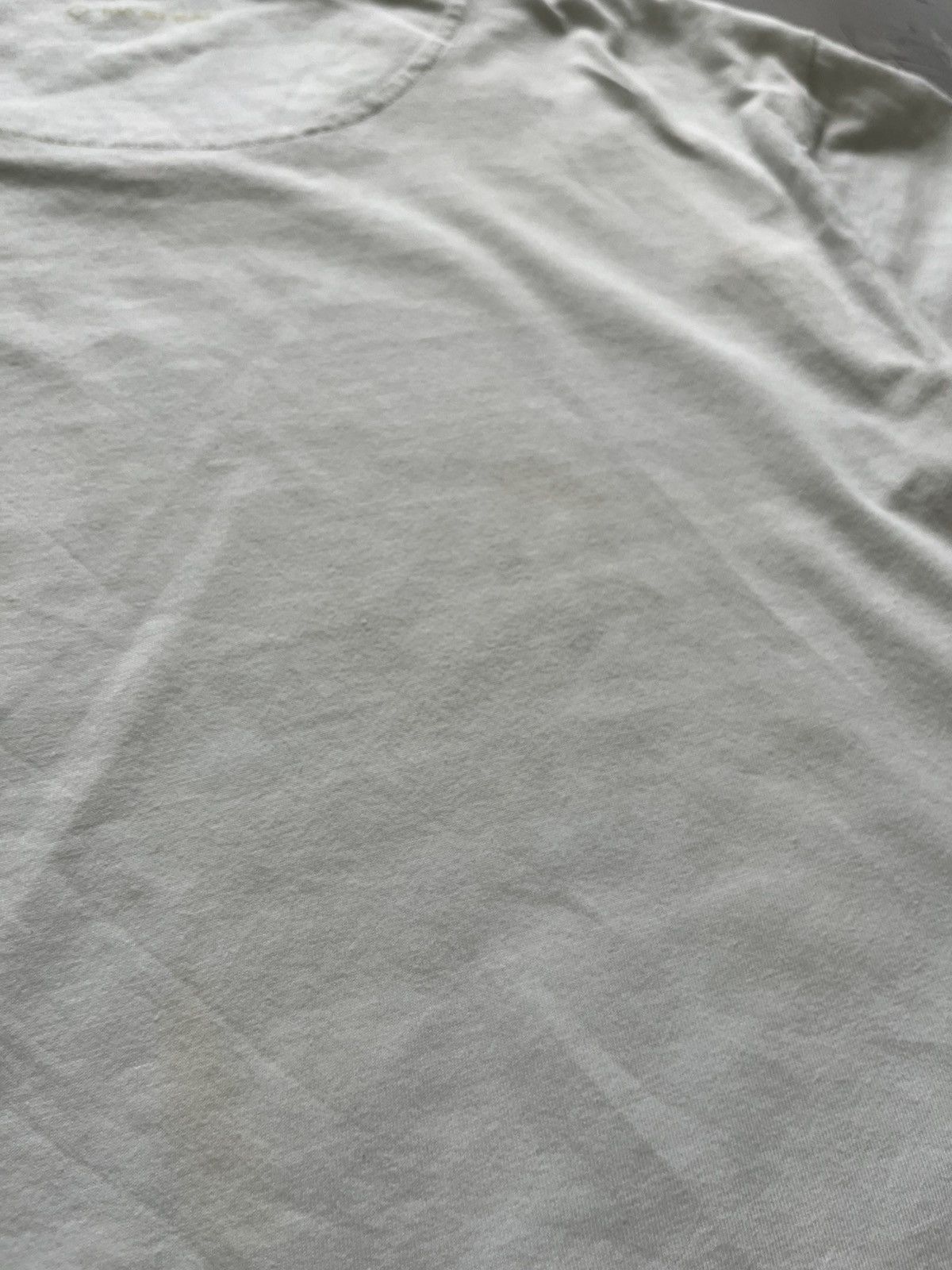 MA.STRUM MA.STRUM Vintage Basic White T-Shirt Streetwear Size US L / EU 52-54 / 3 - 9 Thumbnail