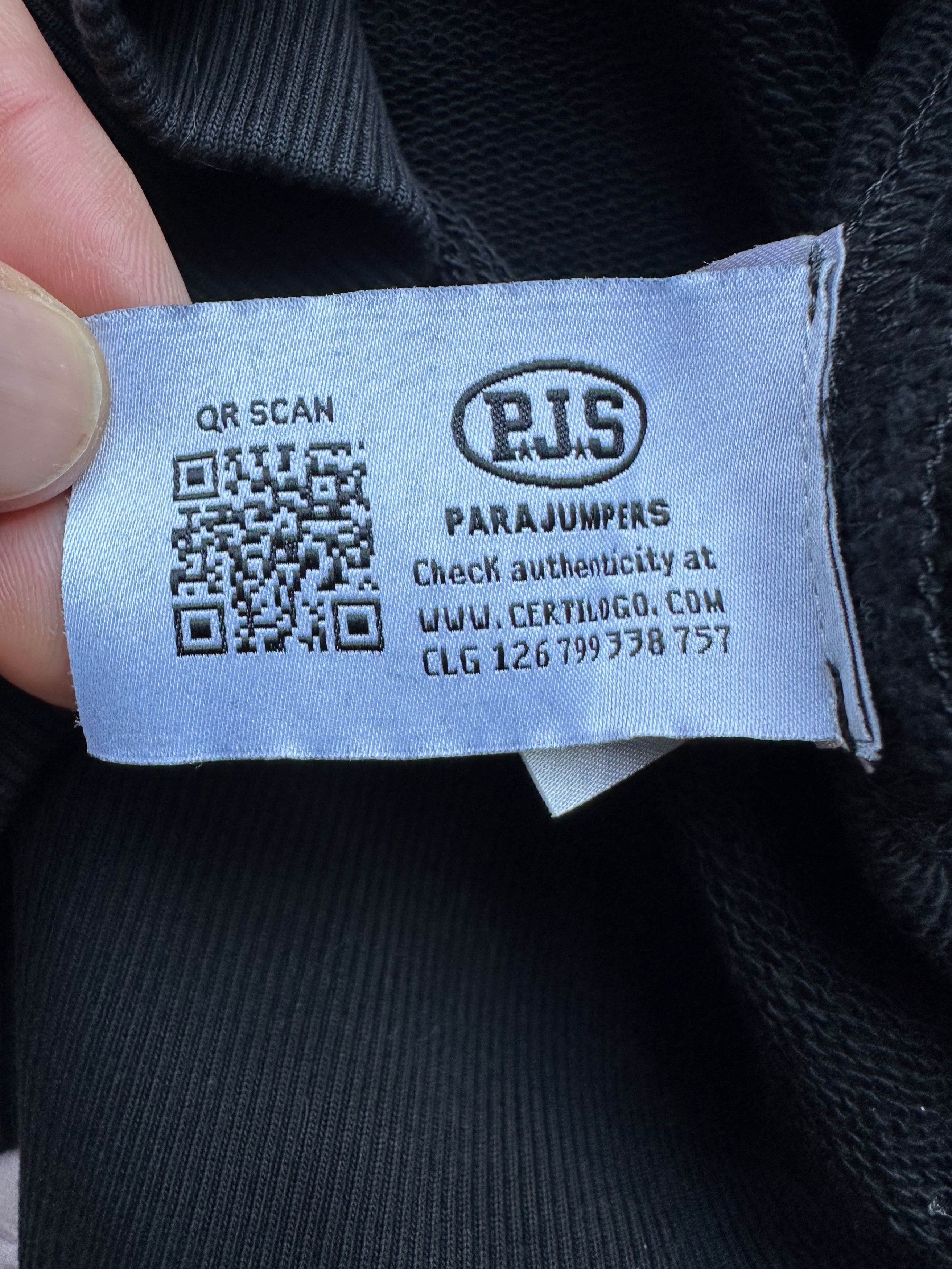 Parajumpers Parajumpers Fleece Full Zip Black Orange Hooded Sweatshirt Size US XL / EU 56 / 4 - 11 Thumbnail