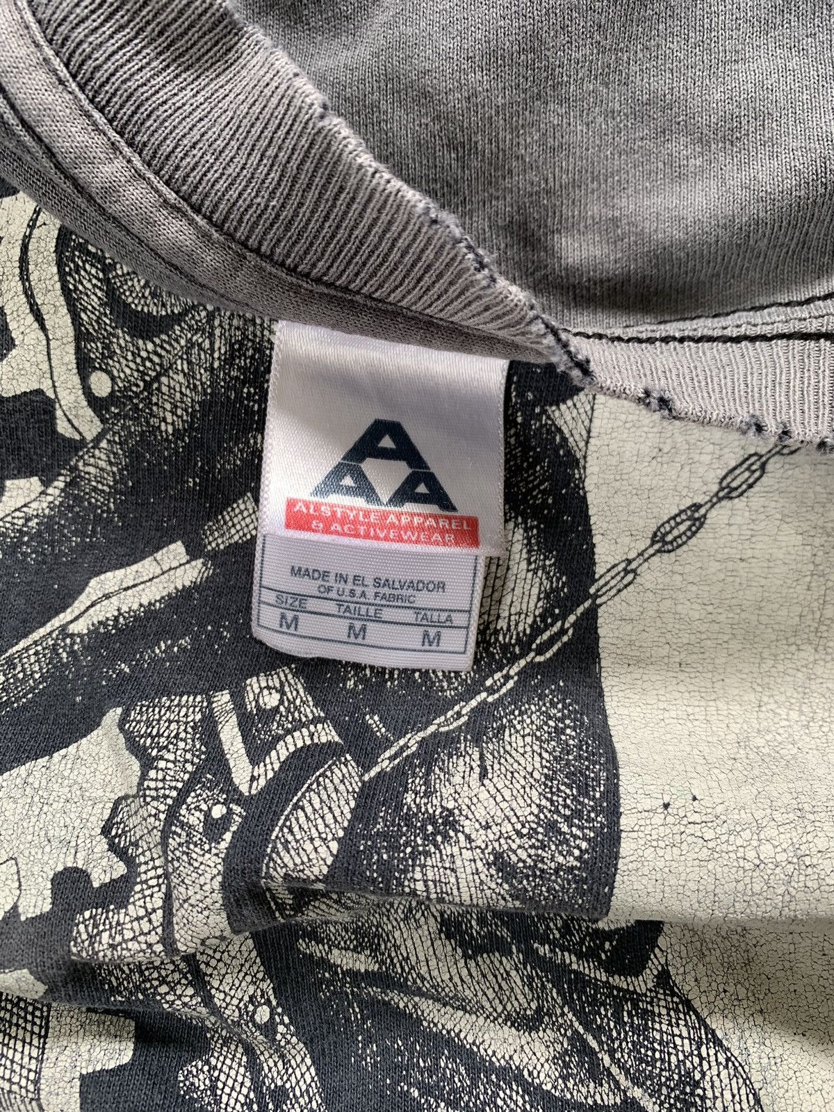 Band Tees × Vintage Vintage 2000s Assuck Grindcore Band Tee Size US M / EU 48-50 / 2 - 3 Thumbnail