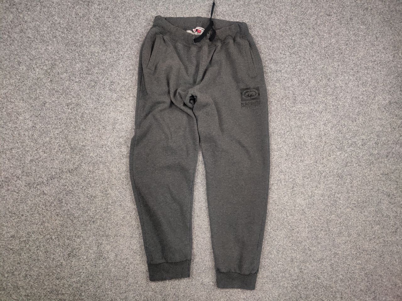 Ecko Unltd. Vintage Ecko Unltd Logo Y2K Style Gray Jogger Trouser Pants Size US 34 / EU 50 - 6 Thumbnail
