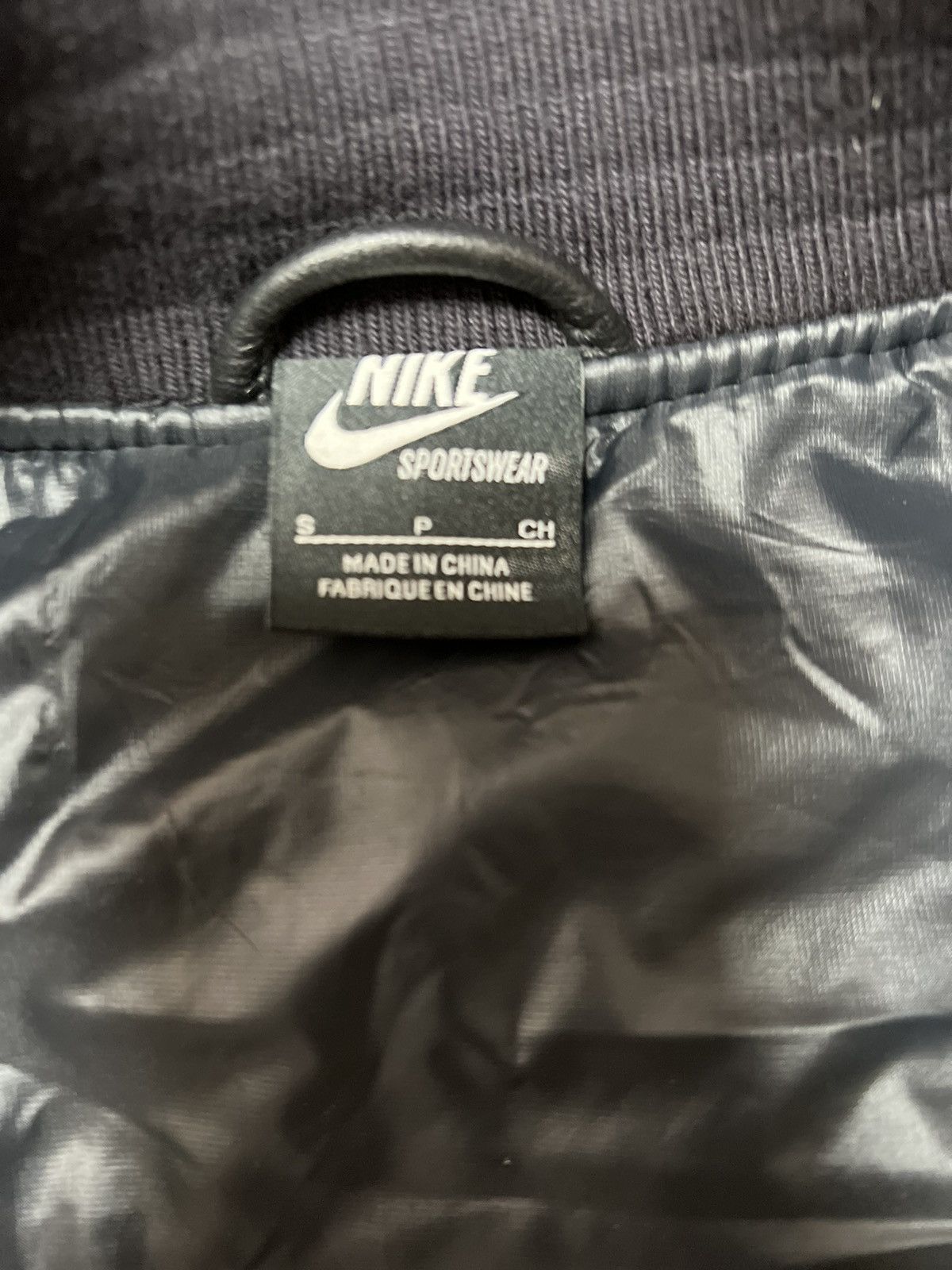 Nike NSW Nike Sportswear Destroyer Varsity Wool Leather Detach Size M / US 6-8 / IT 42-44 - 3 Thumbnail