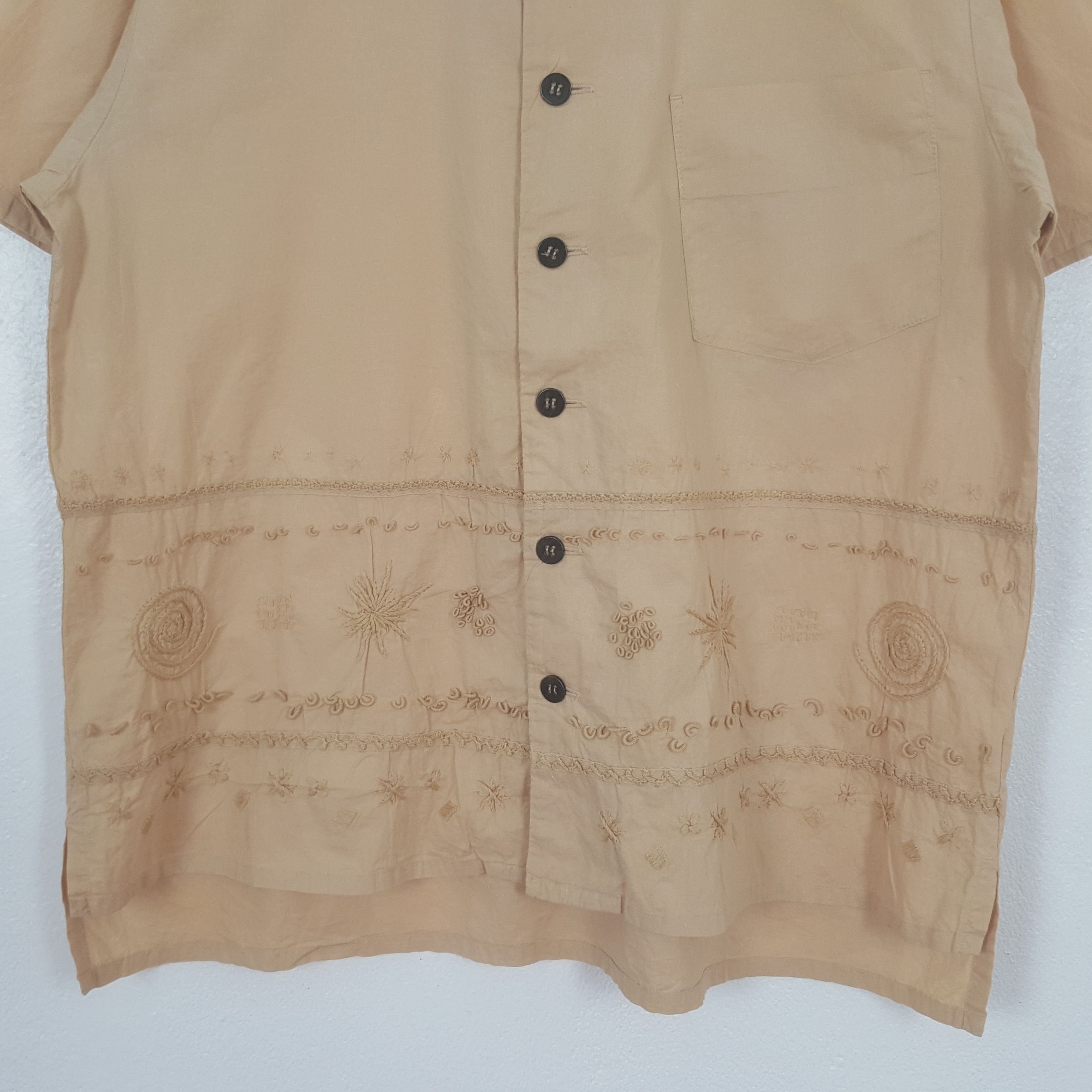 Hai Sporting Gear Vintage Hai Sporting Gear by Issey Miyake Shirt C319N77 Size US L / EU 52-54 / 3 - 2 Thumbnail
