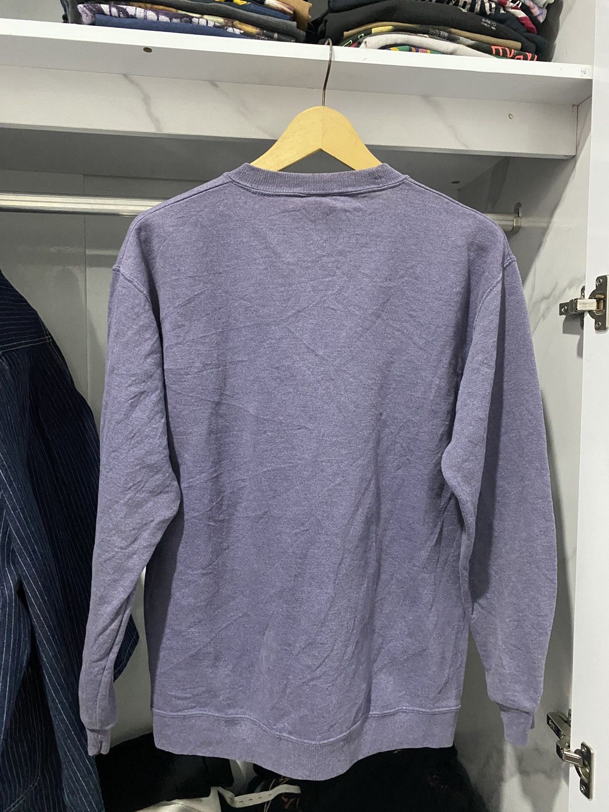 Jerzees × Vintage Jerzees Blank Sweatshirt Vintage Size US XL / EU 56 / 4 - 3 Thumbnail