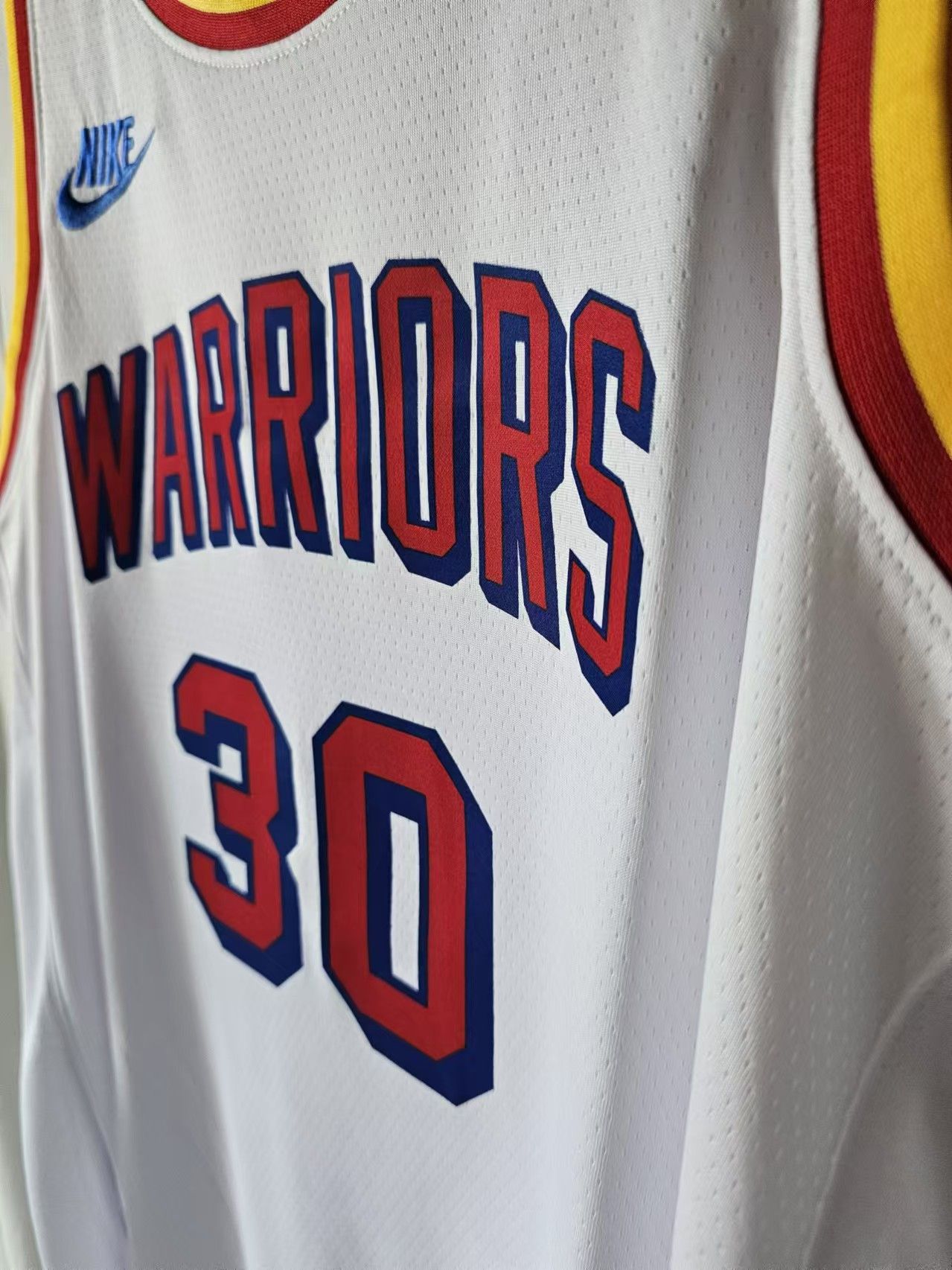 NBA Golden State Warriors #30 Stephen Curry Jersey Size US XXL / EU 58 / 5 - 3 Thumbnail