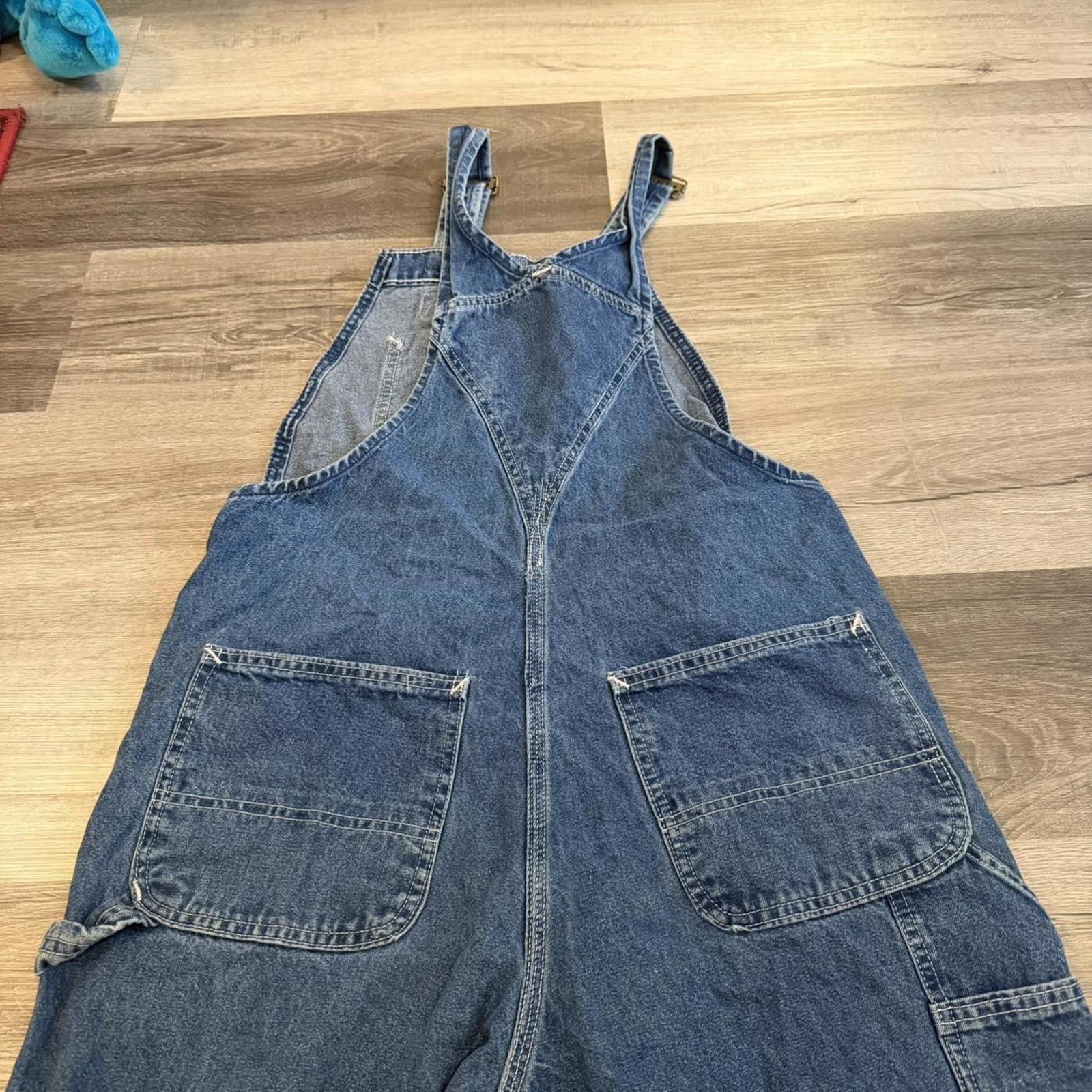 Other vintage carhartt denim overalls 0s 34x30 Size US 34 / EU 50 - 4 Thumbnail