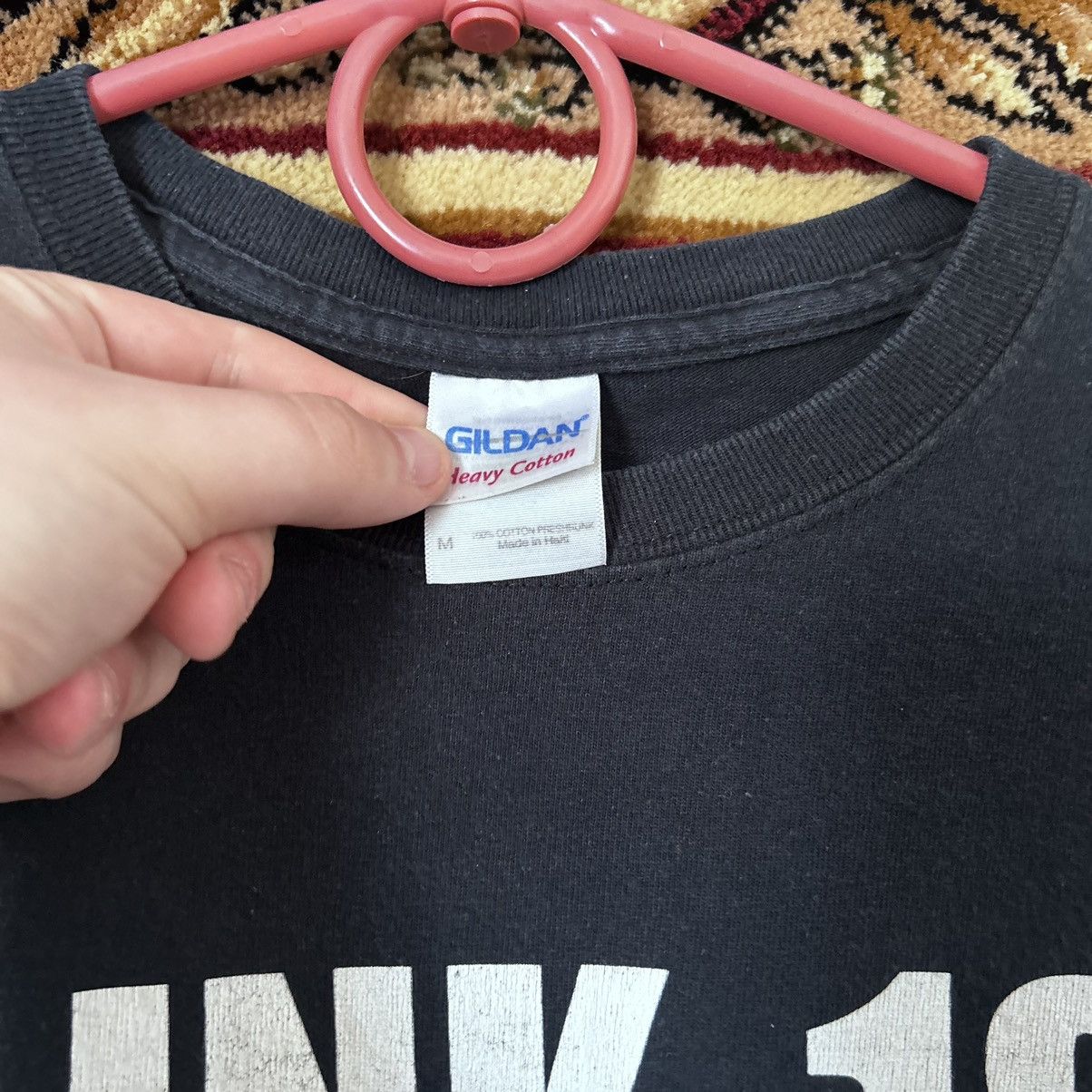 Hysteric Glamour Grail Vintage Blink-182 Offending Moms Ptofanity Band TEE Size US M / EU 48-50 / 2 - 7 Thumbnail