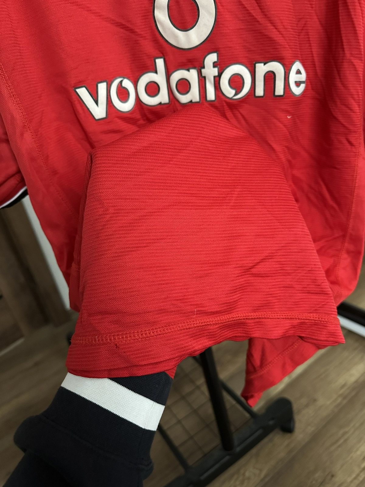 Umbro 2000/2002 Umbro Manchester United Vintage Soccer Jersey Size US XL / EU 56 / 4 - 10 Thumbnail