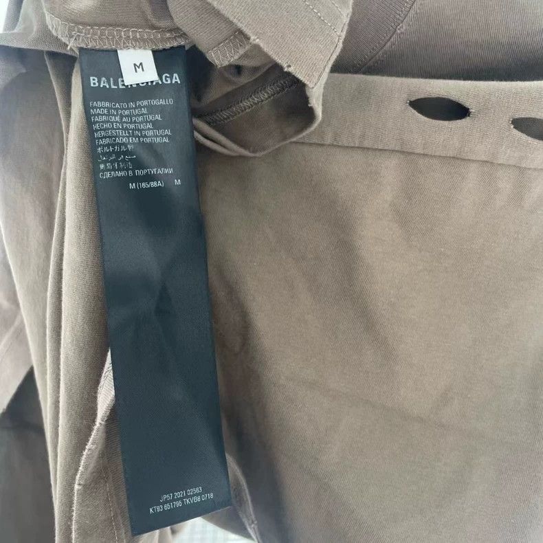 Balenciaga Balenciaga Destroy Short Sleeve Size US M / EU 48-50 / 2 - 6 Thumbnail